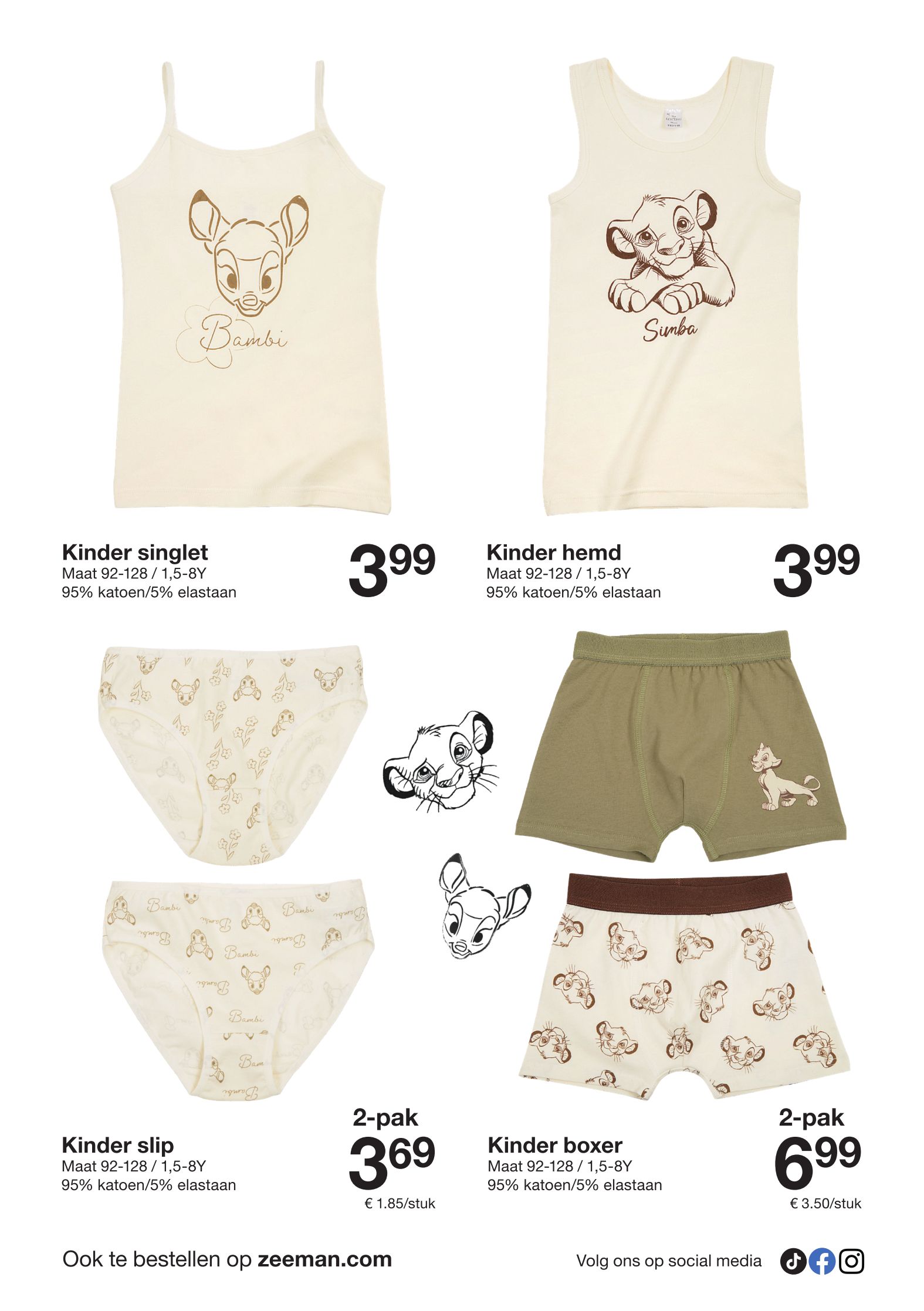 zeeman - De Zeeman folder geldig vanaf 31/01/2026 t/m 06/02/2026 - page: 6