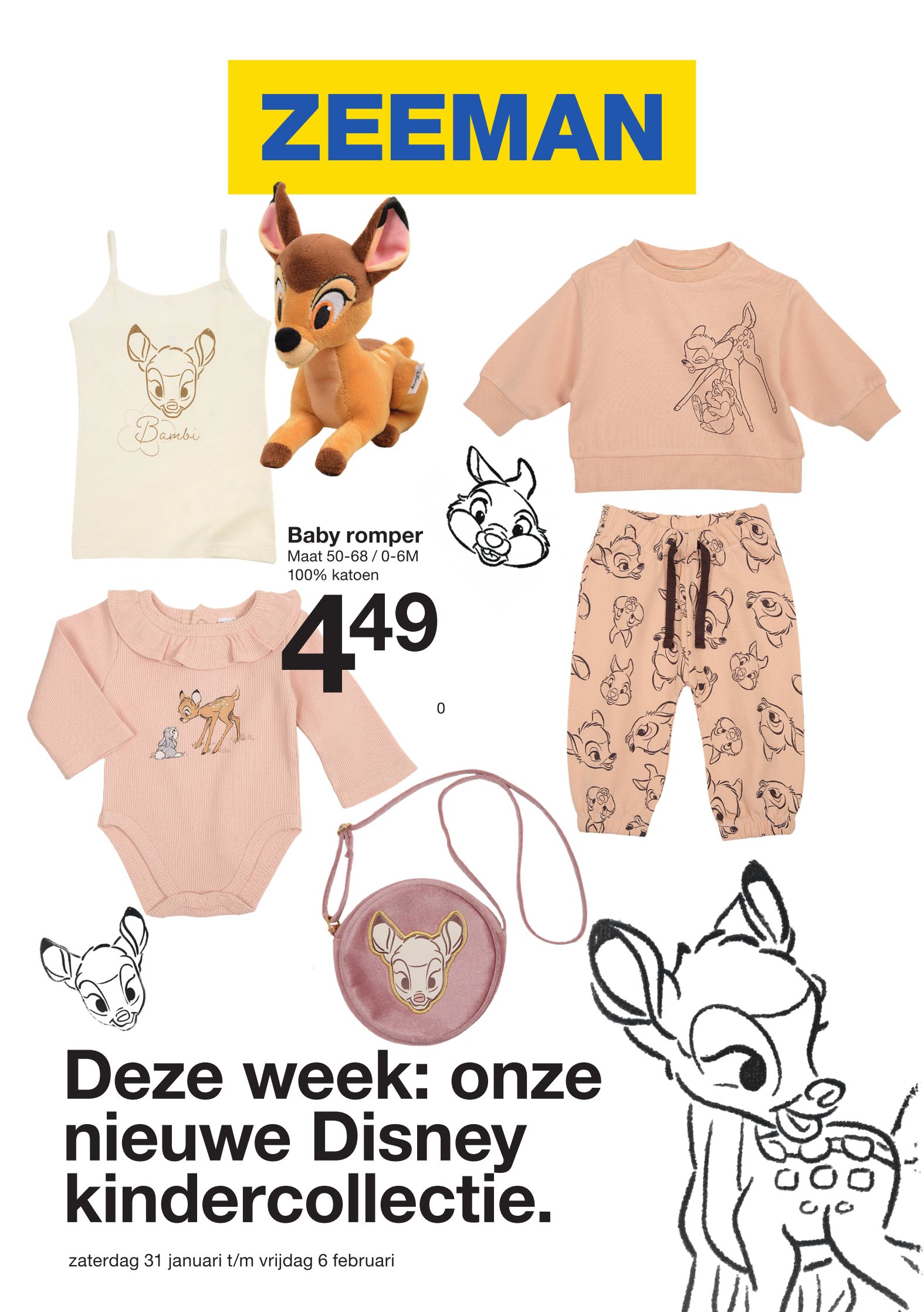 zeeman - De Zeeman folder geldig vanaf 31/01/2026 t/m 06/02/2026