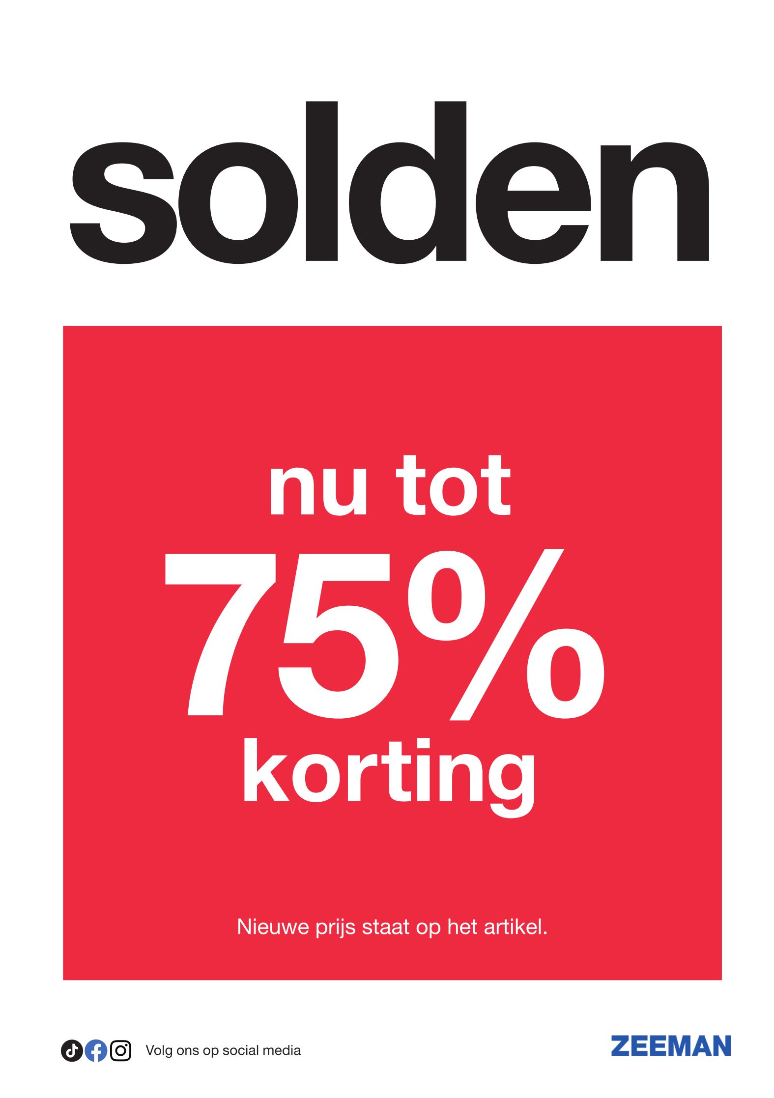 zeeman - De Zeeman folder geldig vanaf 31/01/2026 t/m 06/02/2026 - page: 18