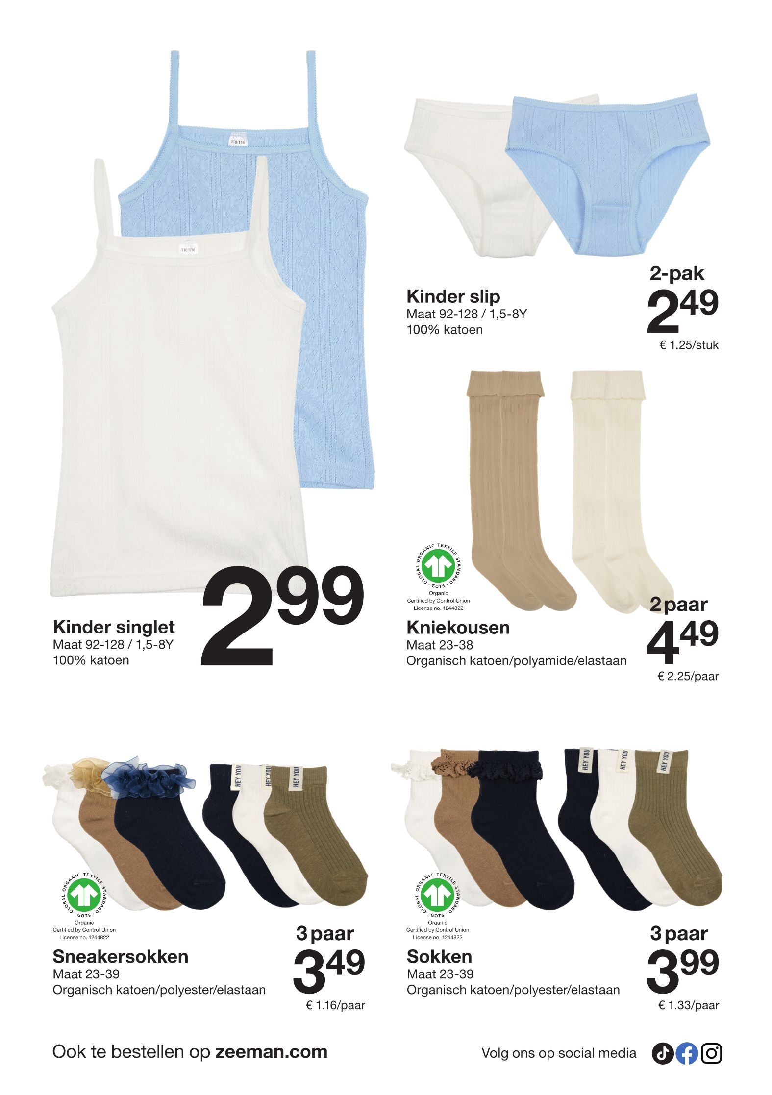 zeeman - De Zeeman folder geldig vanaf 07/02/2026 t/m 13/02/2026 - page: 20