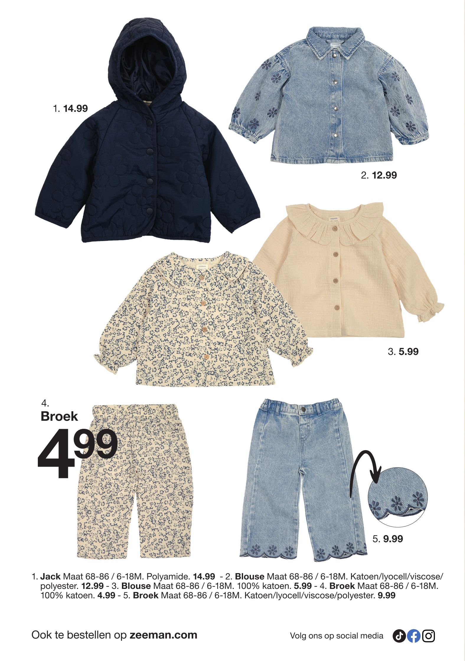 zeeman - De Zeeman folder geldig vanaf 07/02/2026 t/m 13/02/2026 - page: 6