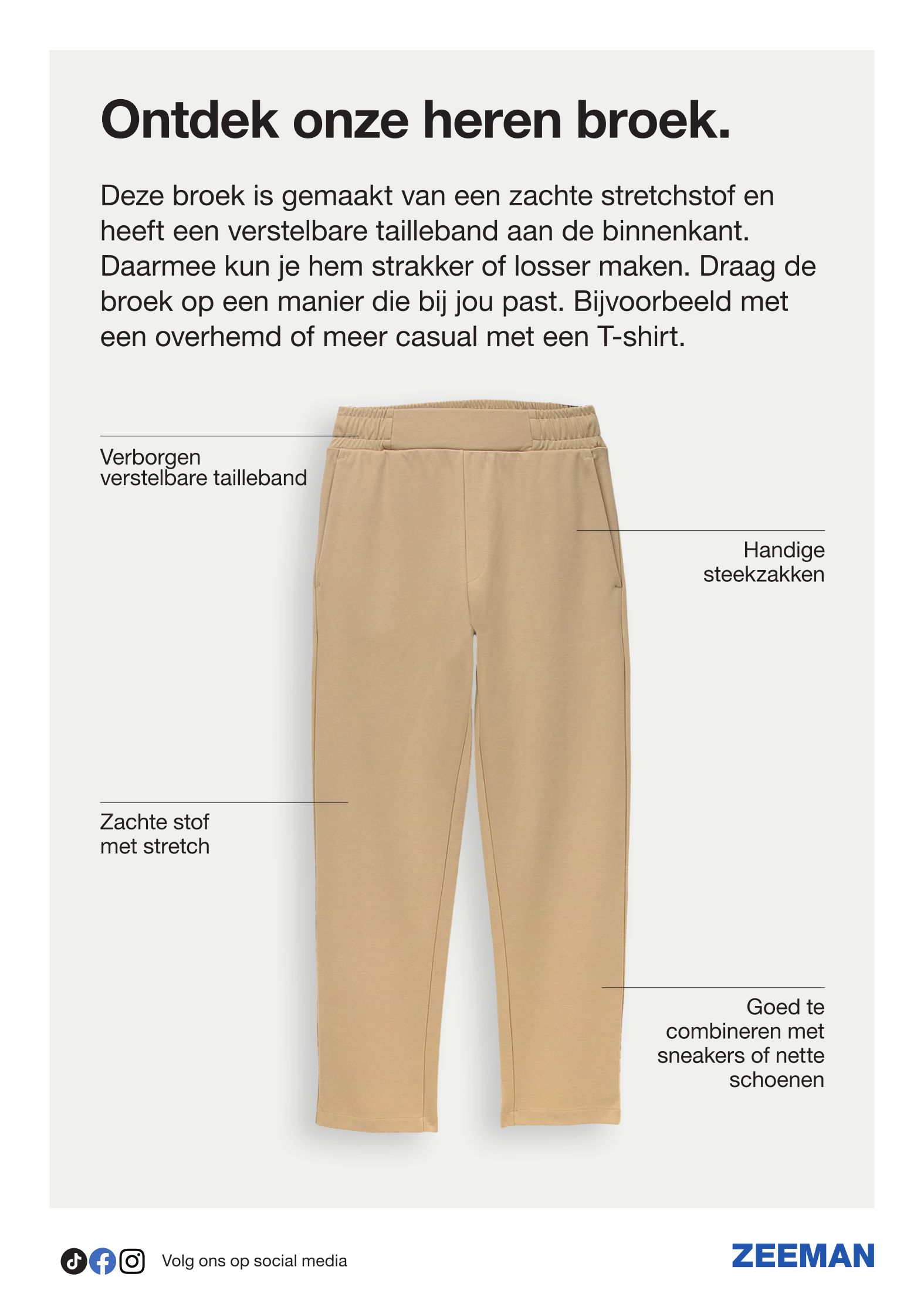 zeeman - De Zeeman folder geldig vanaf 07/02/2026 t/m 13/02/2026 - page: 19