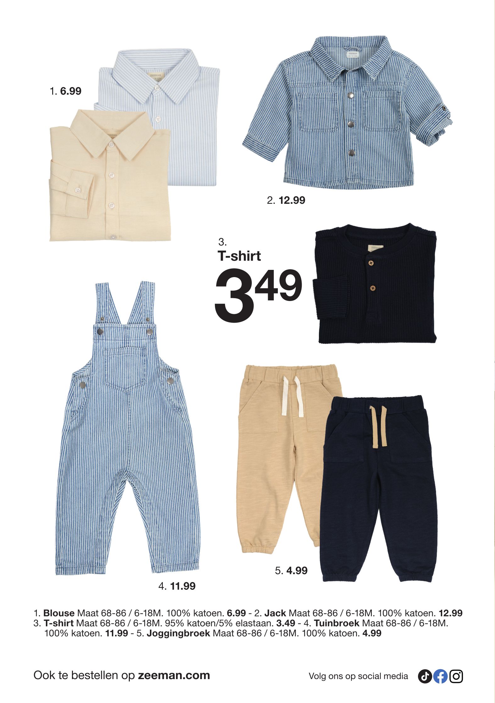 zeeman - De Zeeman folder geldig vanaf 07/02/2026 t/m 13/02/2026 - page: 8