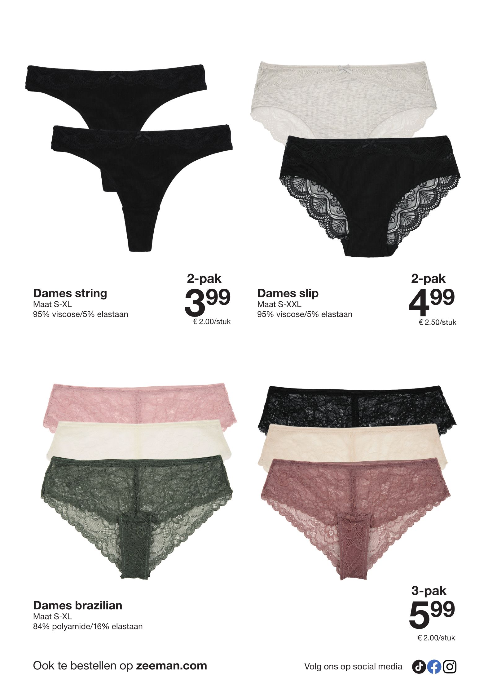 zeeman - De Zeeman folder geldig vanaf 14/02/2026 t/m 20/02/2026 - page: 22