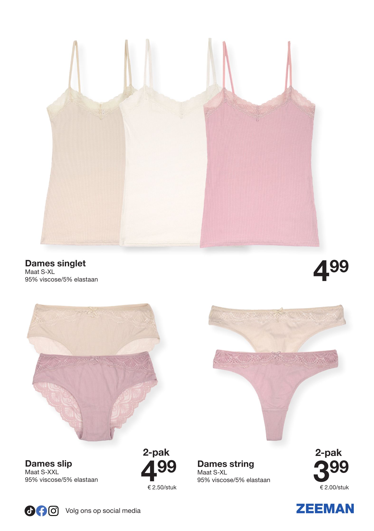 zeeman - De Zeeman folder geldig vanaf 14/02/2026 t/m 20/02/2026 - page: 21