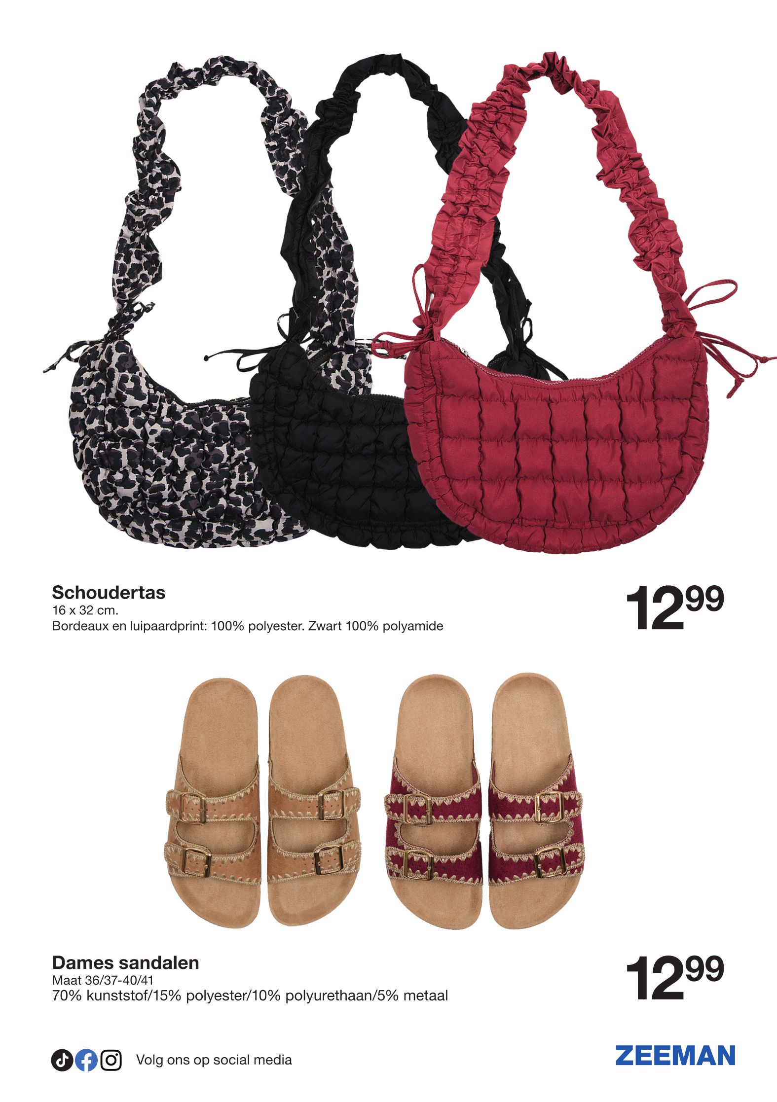 zeeman - De Zeeman folder geldig vanaf 14/02/2026 t/m 20/02/2026 - page: 13