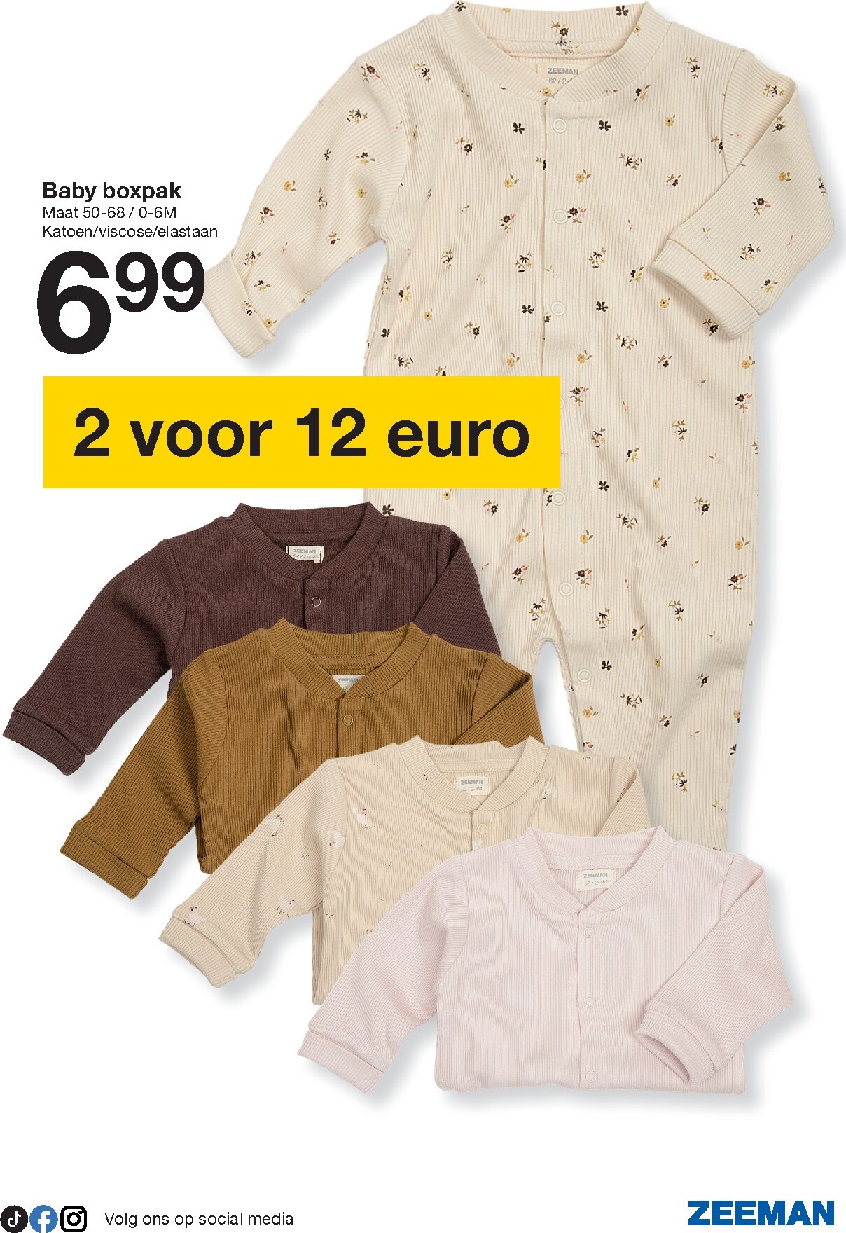 zeeman - De Zeeman folder geldig vanaf 21/02/2026 t/m 27/02/2026 - page: 3
