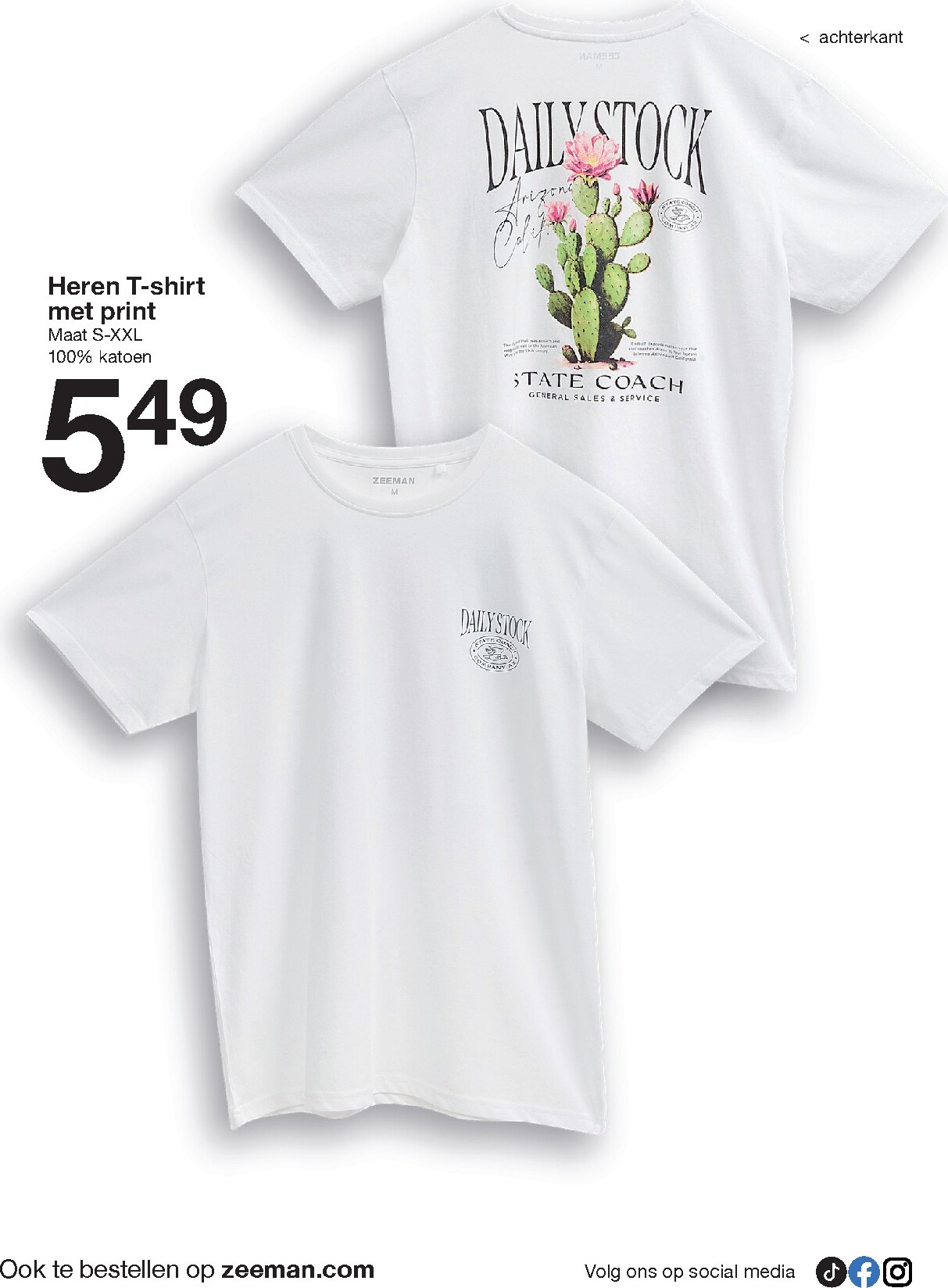 zeeman - De Zeeman folder geldig vanaf 21/02/2026 t/m 27/02/2026 - page: 20