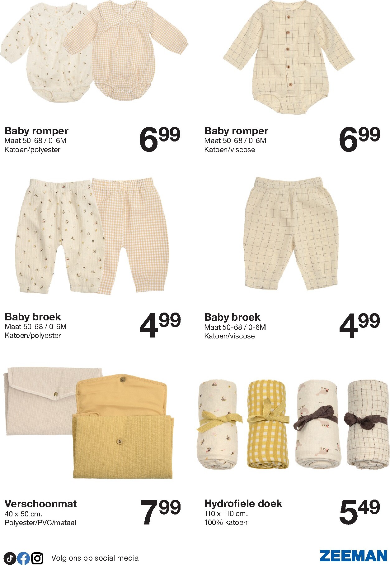 zeeman - De Zeeman folder geldig vanaf 21/02/2026 t/m 27/02/2026 - page: 5