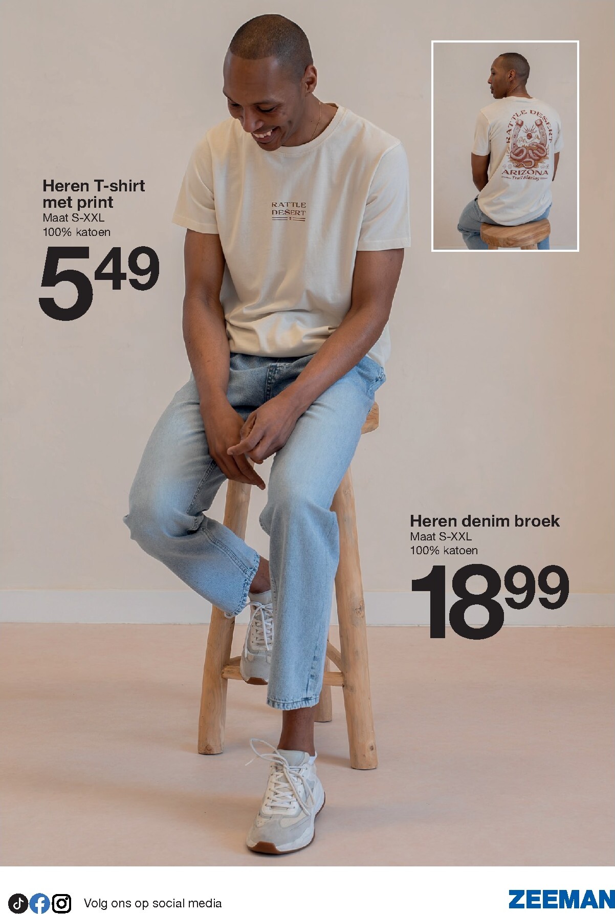 zeeman - De Zeeman folder geldig vanaf 21/02/2026 t/m 27/02/2026 - page: 21