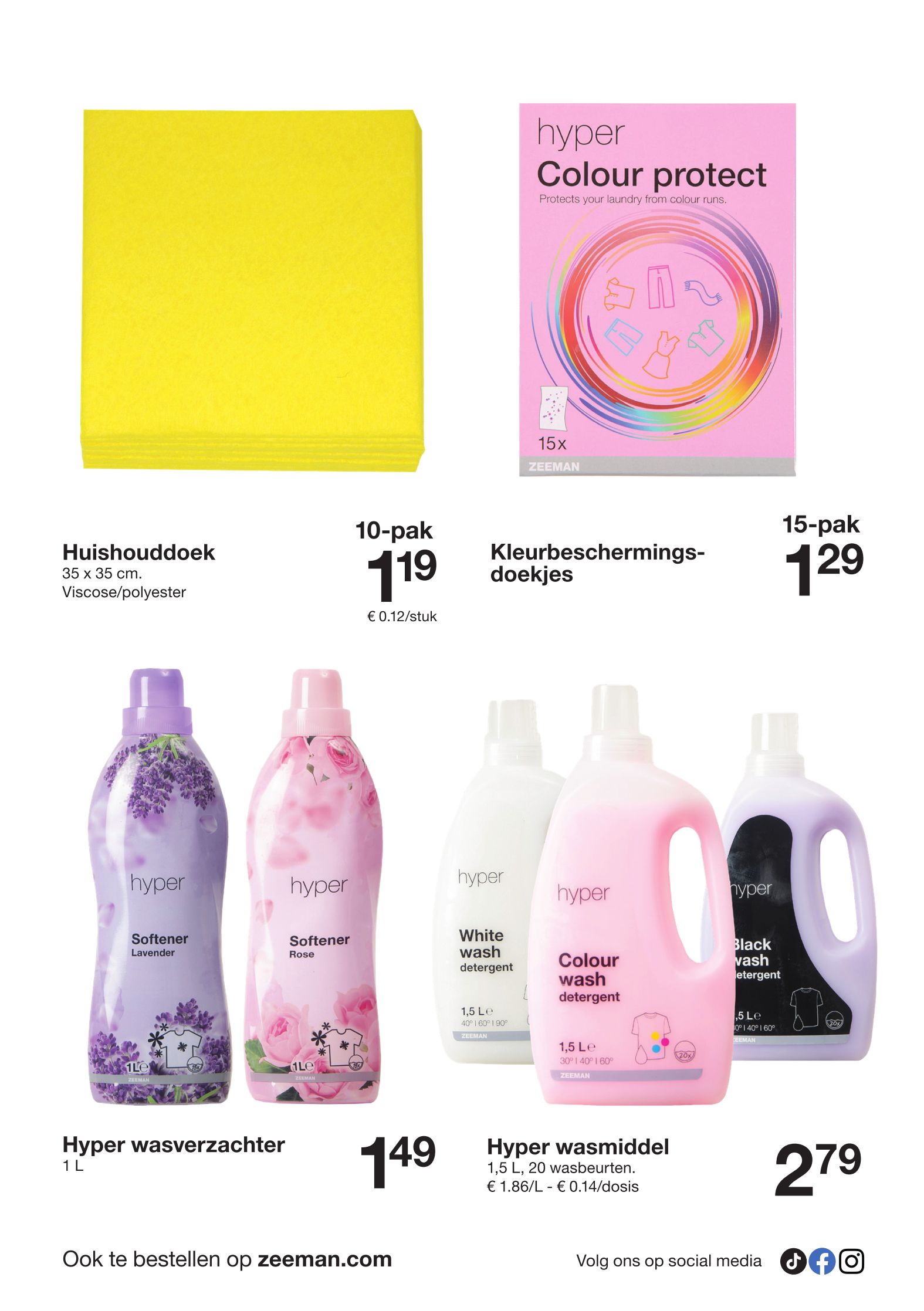 zeeman - De Zeeman folder geldig vanaf 28/02/2026 t/m 13/03/2026 - page: 38