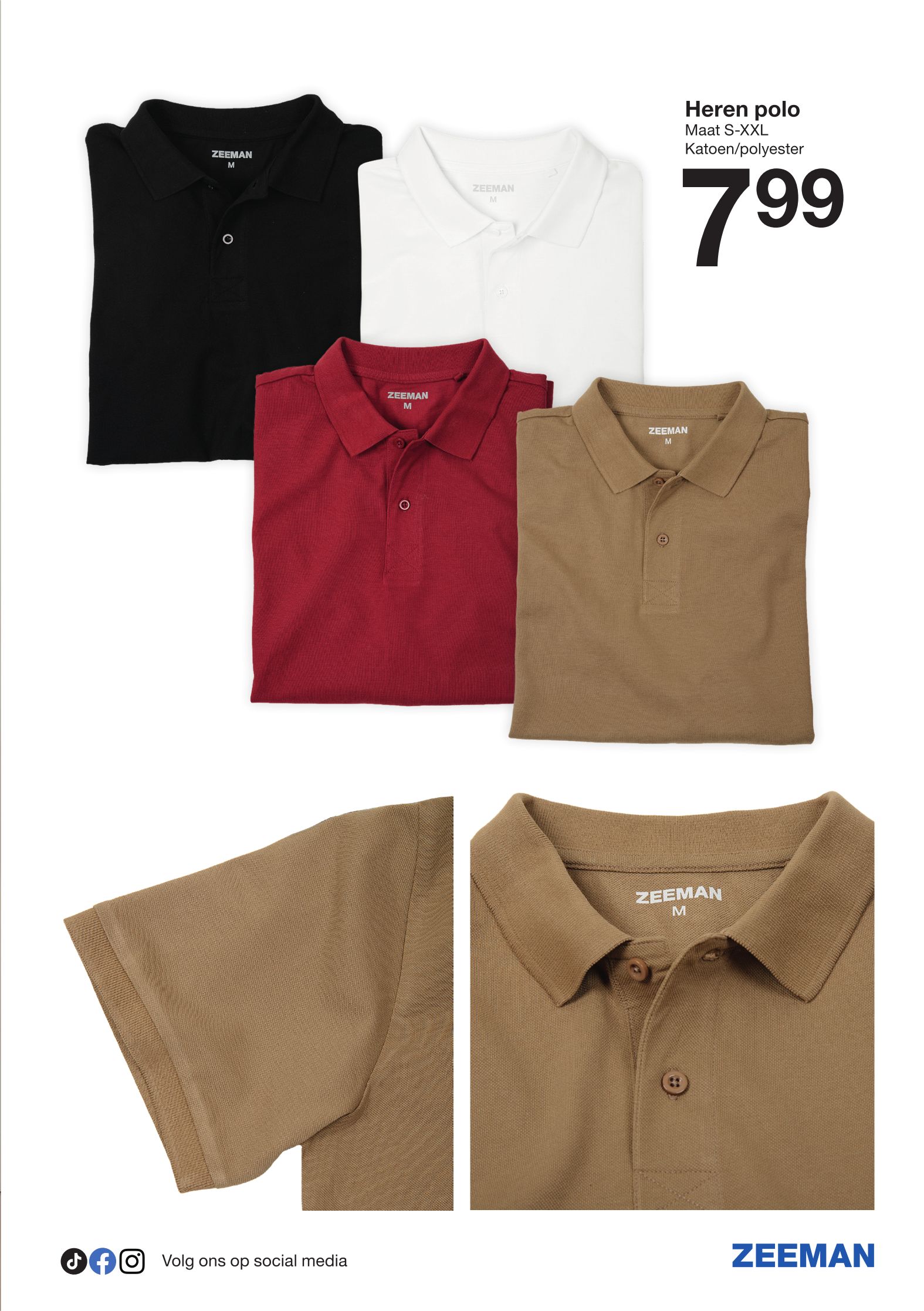 zeeman - De Zeeman folder geldig vanaf 28/02/2026 t/m 13/03/2026 - page: 11