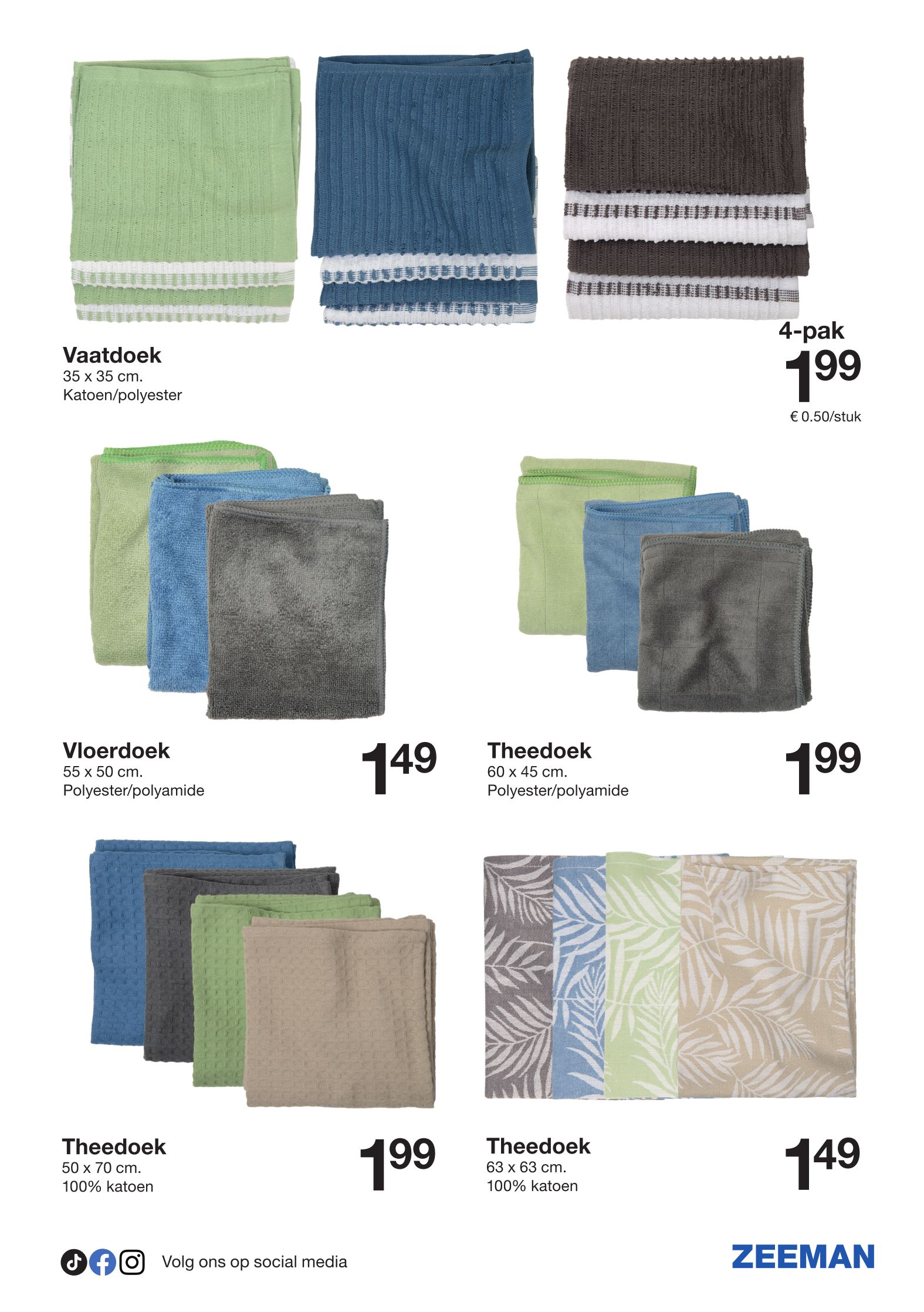 zeeman - De Zeeman folder geldig vanaf 28/02/2026 t/m 13/03/2026 - page: 37