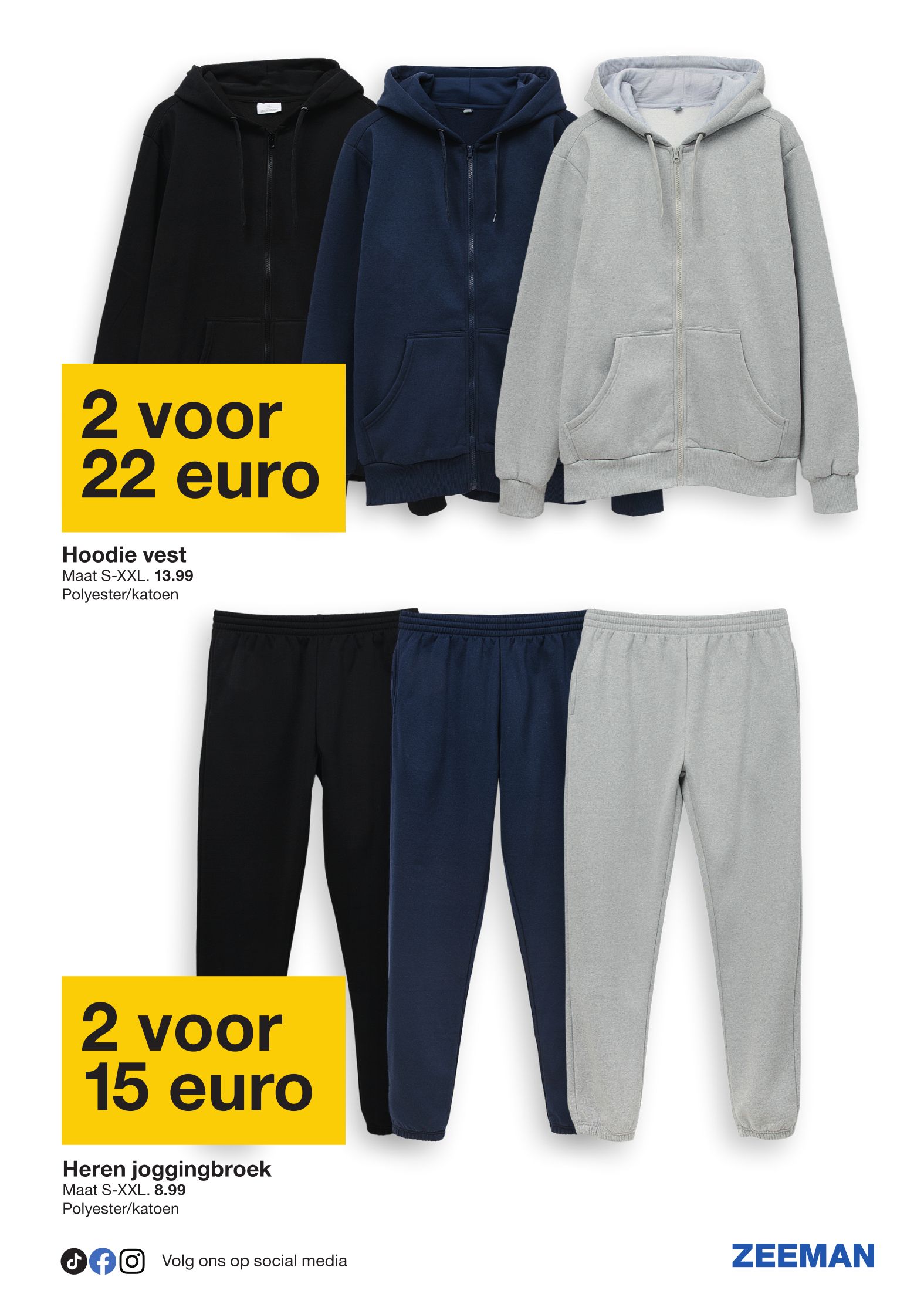 zeeman - De Zeeman folder geldig vanaf 28/02/2026 t/m 13/03/2026 - page: 9