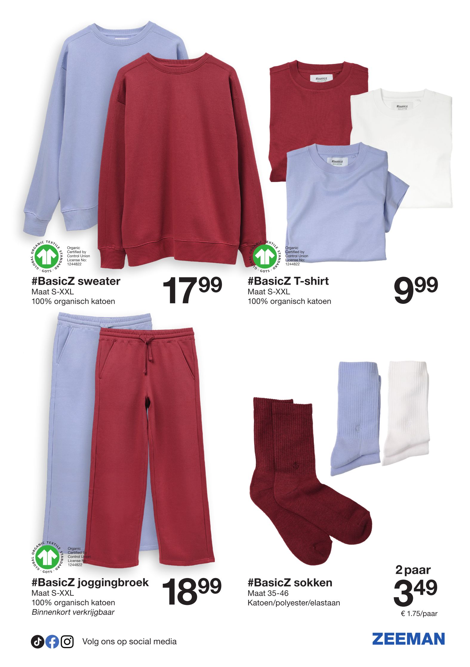 zeeman - De Zeeman folder geldig vanaf 28/02/2026 t/m 13/03/2026 - page: 13