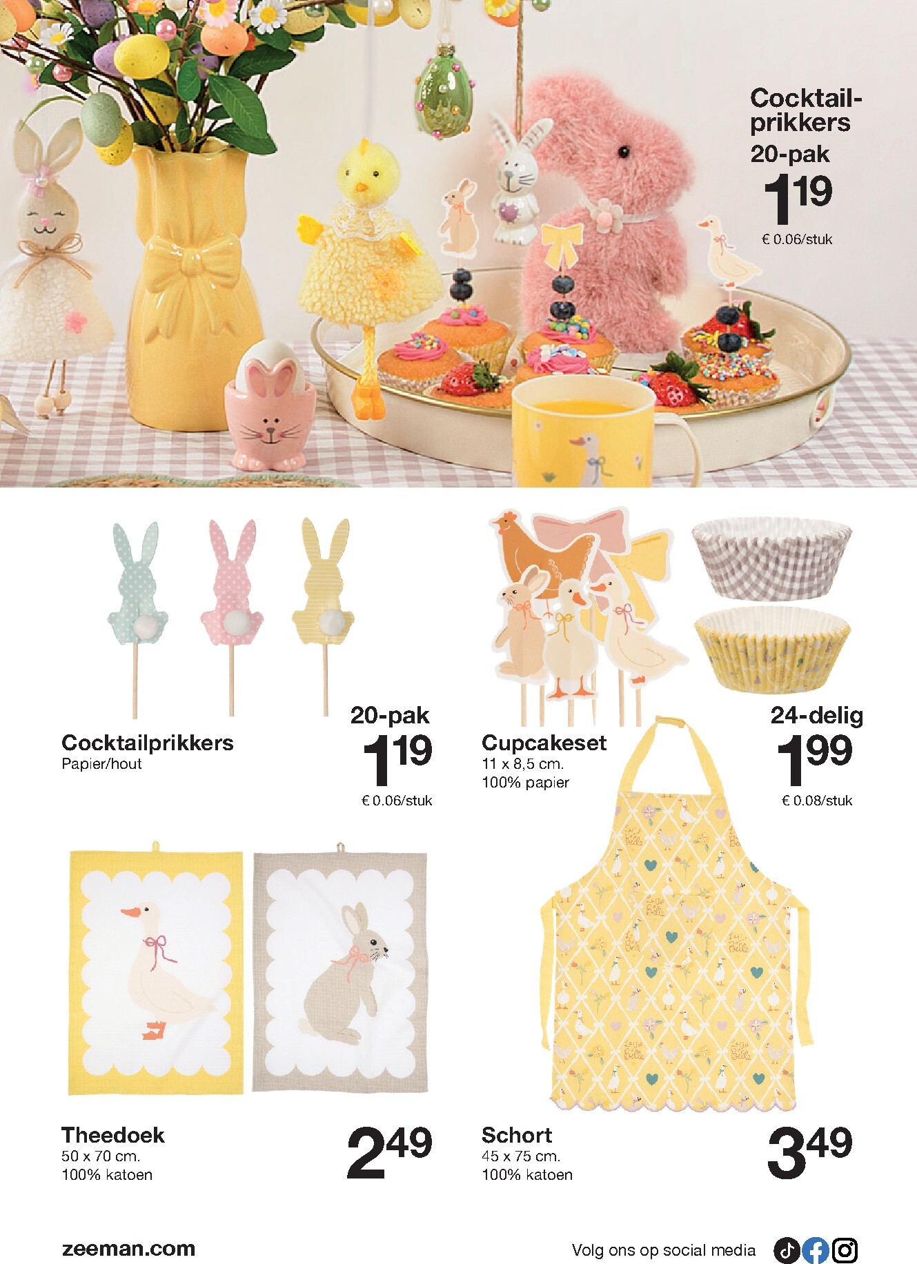 zeeman - De Zeeman folder geldig vanaf 14/03/2026 t/m 20/03/2026 - page: 4