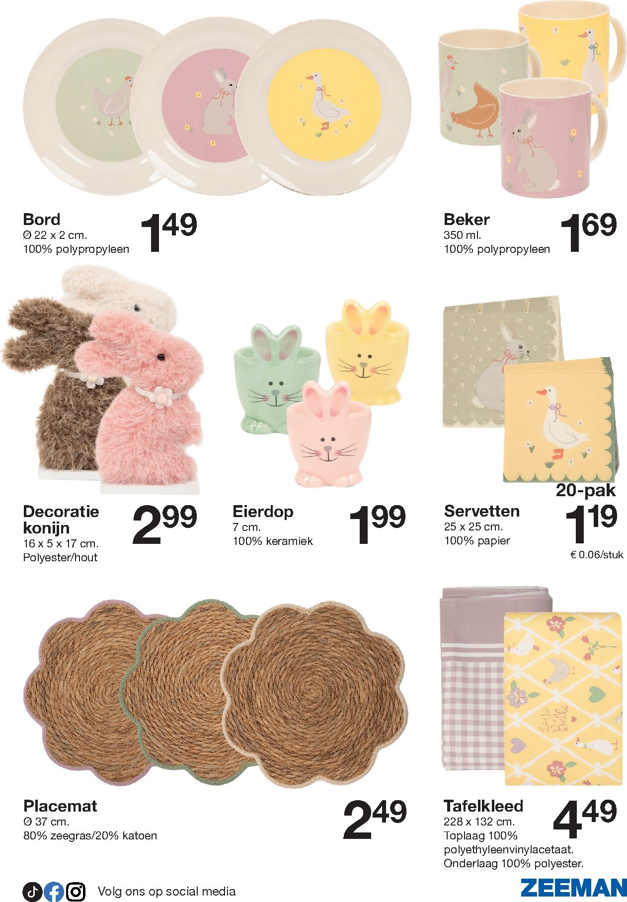 zeeman - De Zeeman folder geldig vanaf 14/03/2026 t/m 20/03/2026 - page: 3