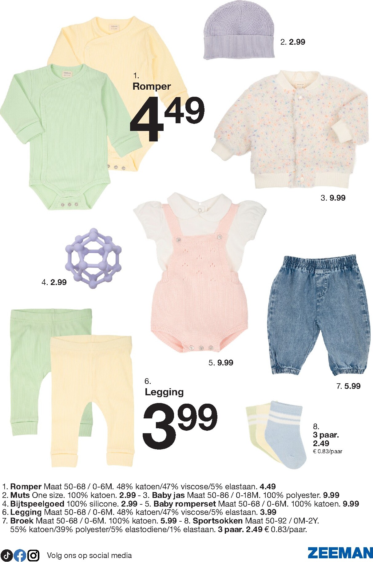 zeeman - De Zeeman folder geldig vanaf 14/03/2026 t/m 20/03/2026 - page: 9