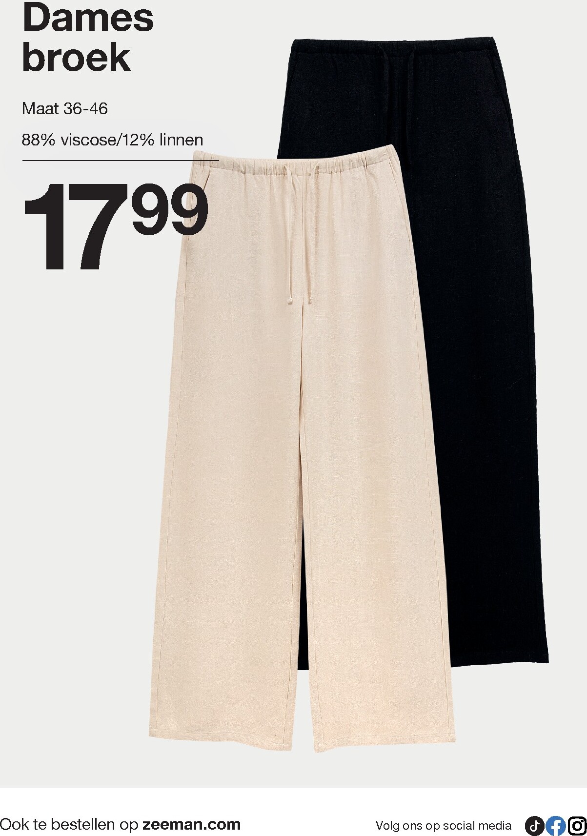 zeeman - De Zeeman folder geldig vanaf 14/03/2026 t/m 20/03/2026 - page: 16