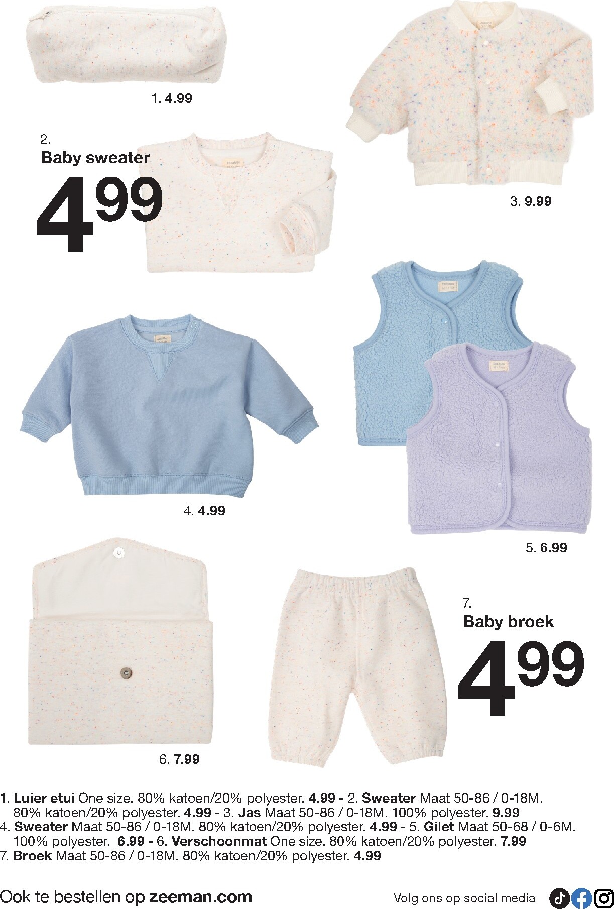 zeeman - De Zeeman folder geldig vanaf 14/03/2026 t/m 20/03/2026 - page: 12