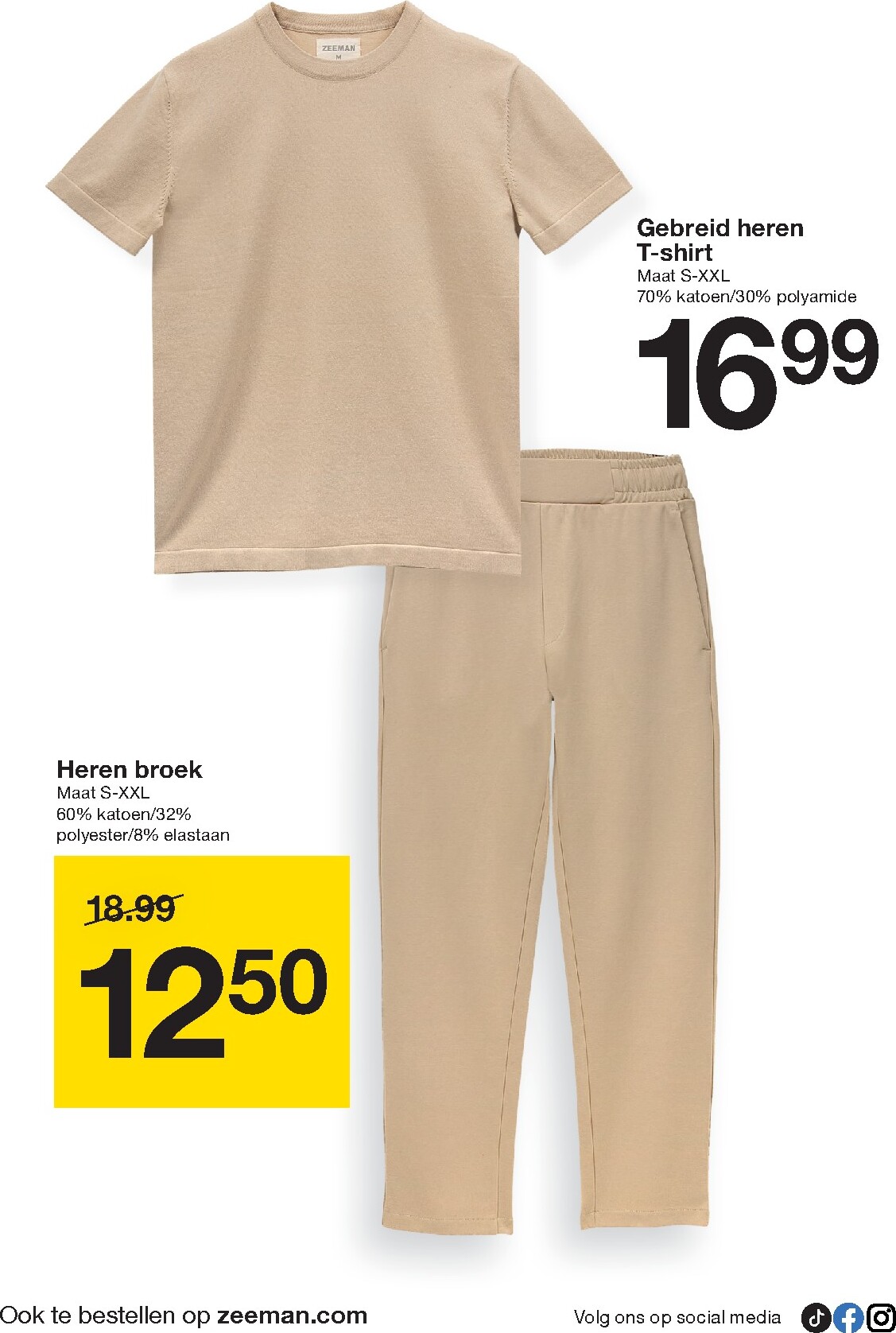 zeeman - De Zeeman folder geldig vanaf 14/03/2026 t/m 20/03/2026 - page: 20