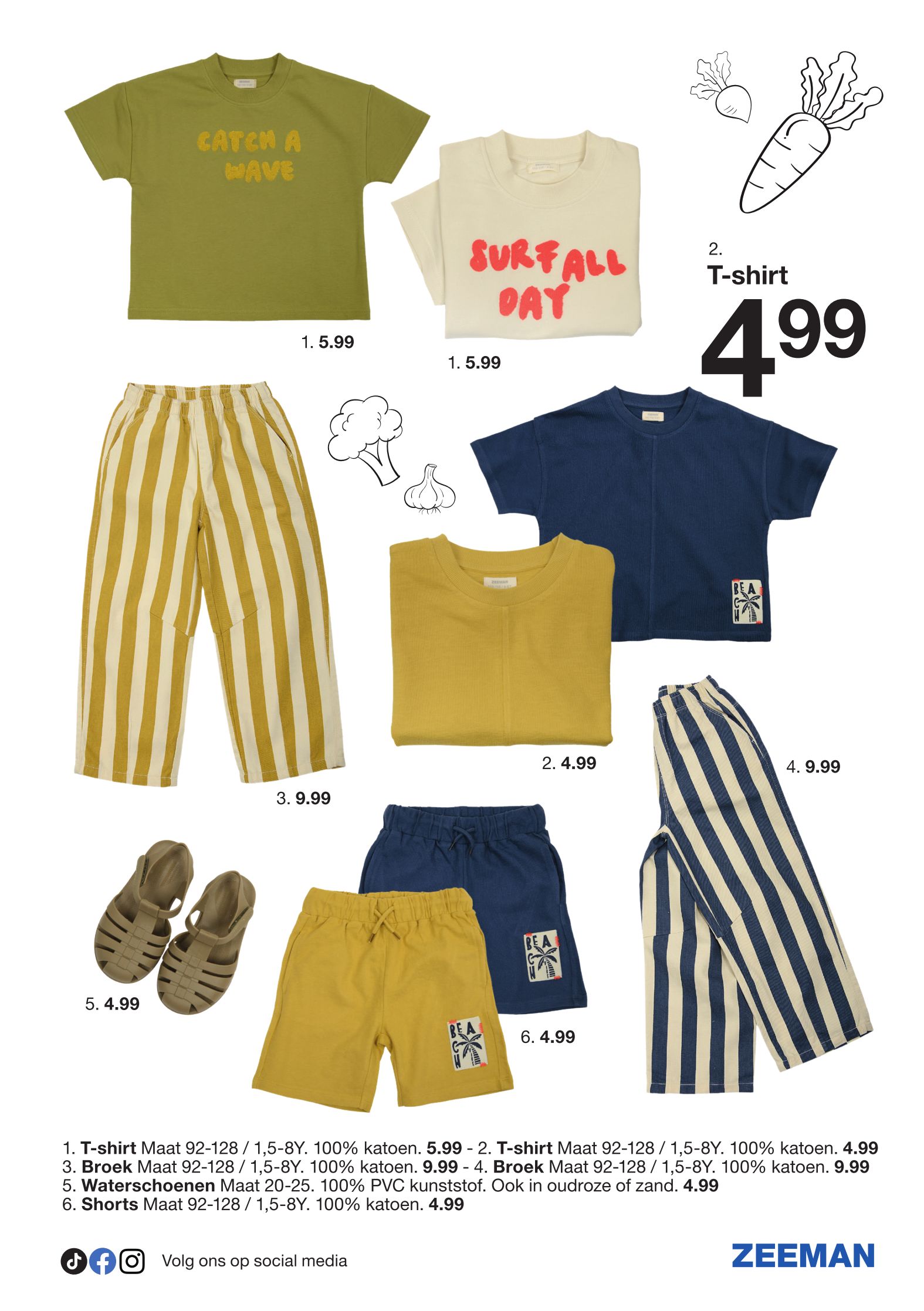 zeeman - De Zeeman folder geldig vanaf 21/03/2026 t/m 03/04/2026 - page: 7