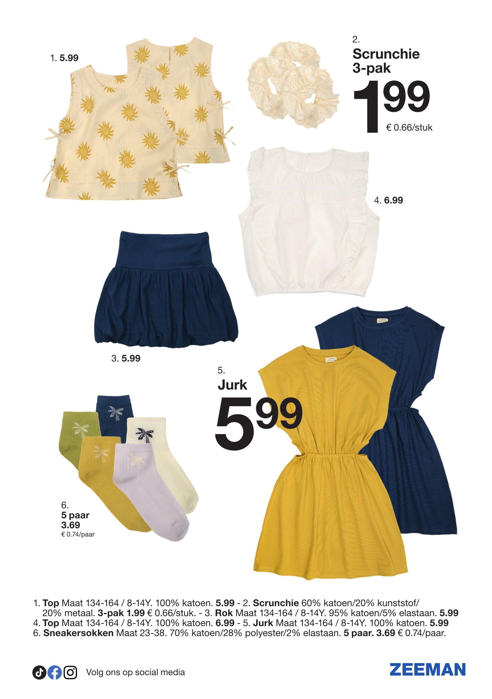 zeeman - De Zeeman folder geldig vanaf 21/03/2026 t/m 03/04/2026 - page: 15