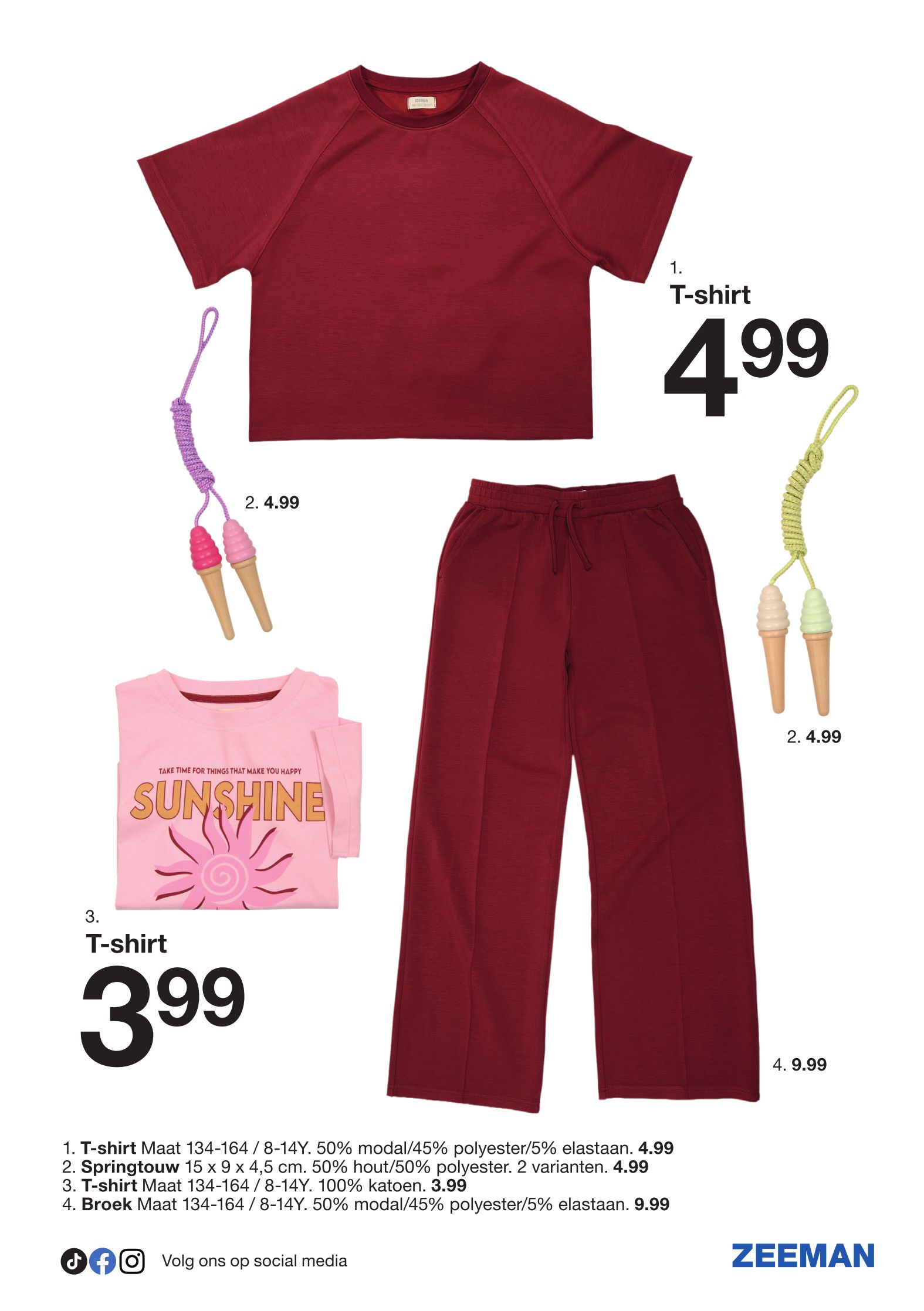 zeeman - De Zeeman folder geldig vanaf 21/03/2026 t/m 03/04/2026 - page: 13