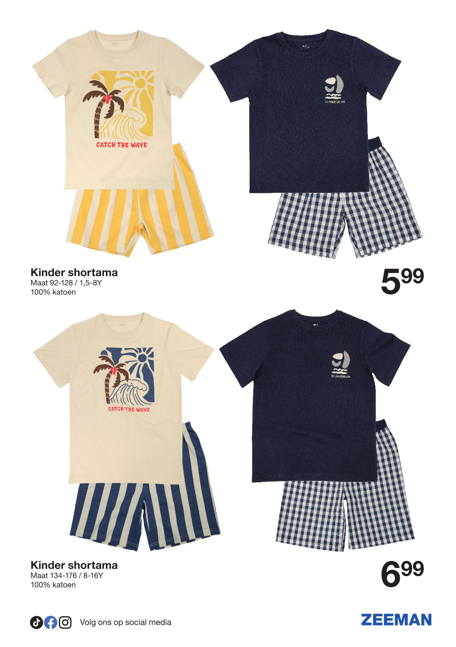 zeeman - De Zeeman folder geldig vanaf 21/03/2026 t/m 03/04/2026 - page: 25