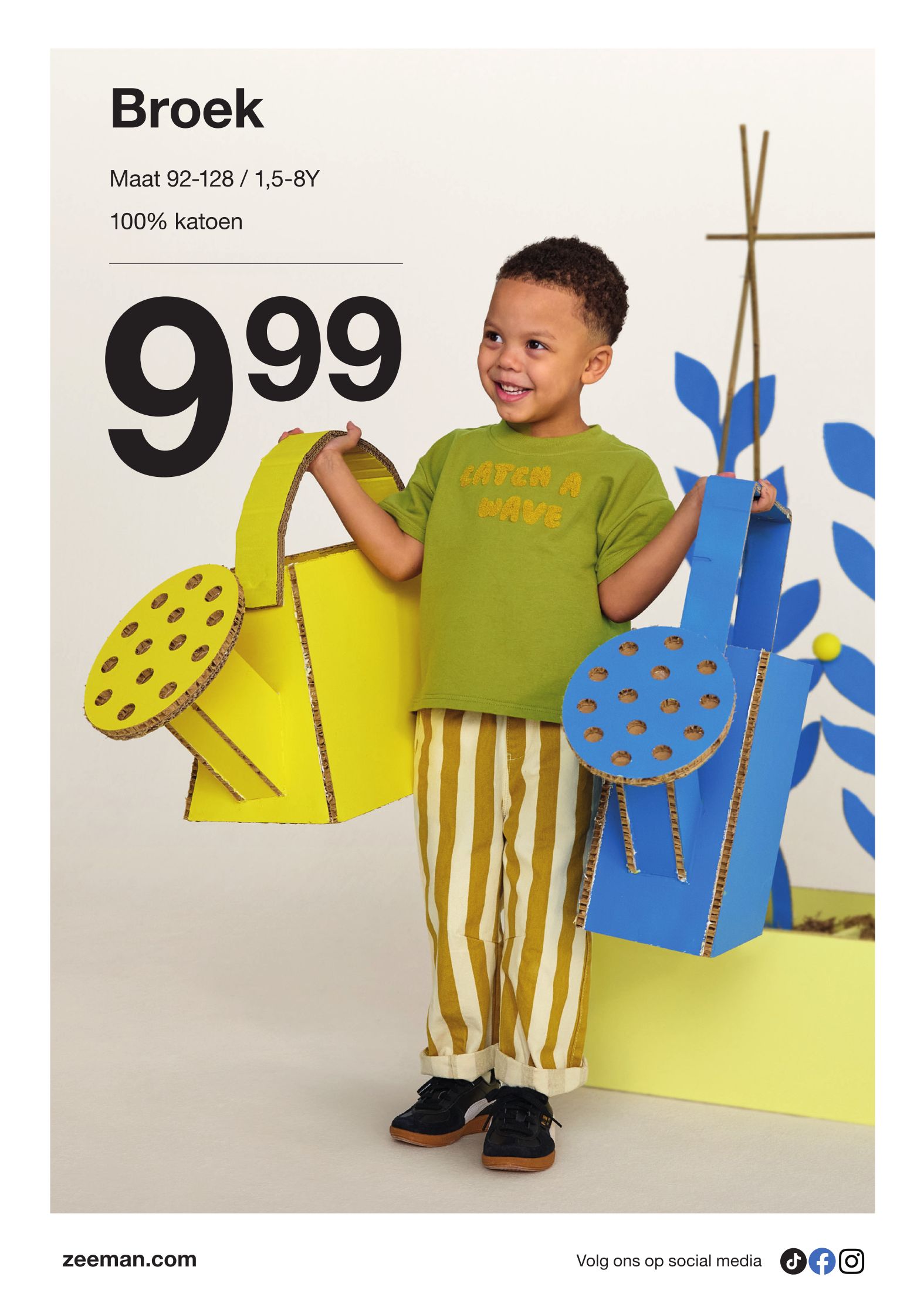 zeeman - De Zeeman folder geldig vanaf 21/03/2026 t/m 03/04/2026 - page: 10