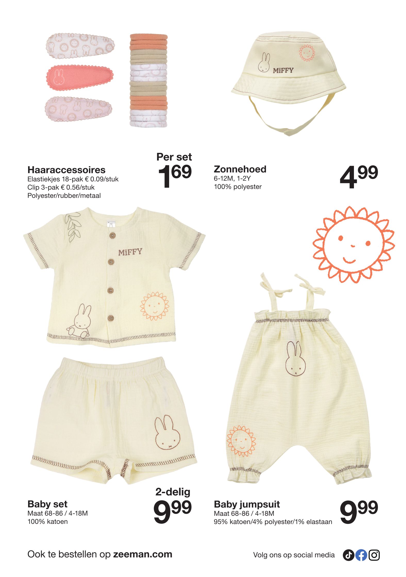 zeeman - Zeeman folder voor volgende week van zaterdag 11/04/2026 tot vrijdag 17/04/2026 - page: 6