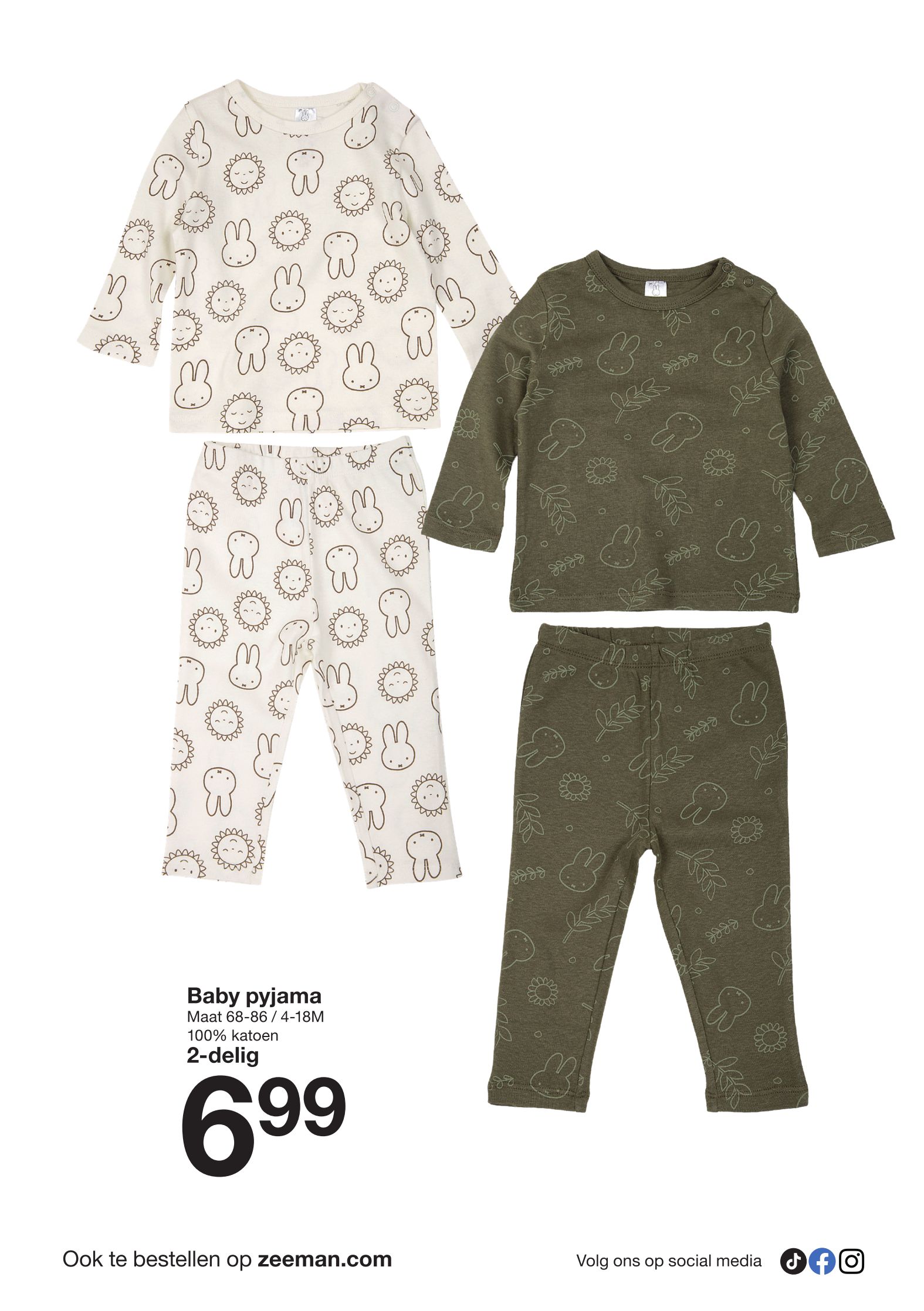 zeeman - Zeeman folder voor volgende week van zaterdag 11/04/2026 tot vrijdag 17/04/2026 - page: 4