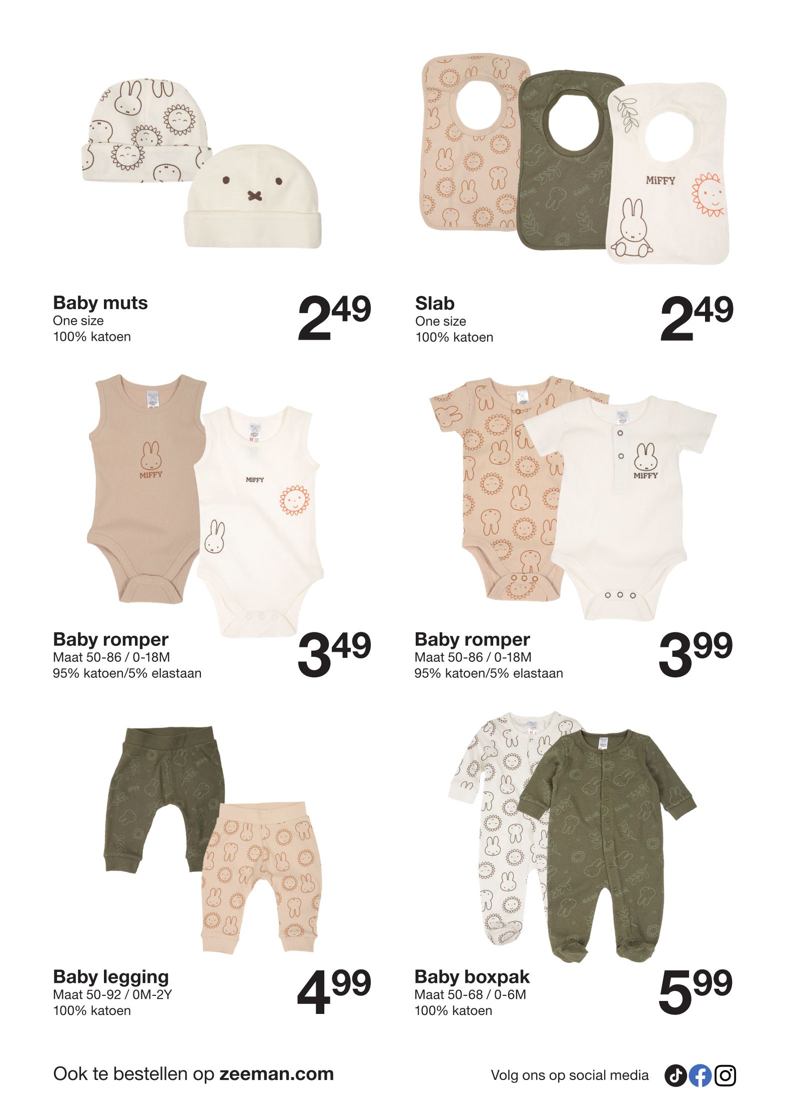 zeeman - Zeeman folder voor volgende week van zaterdag 11/04/2026 tot vrijdag 17/04/2026 - page: 2