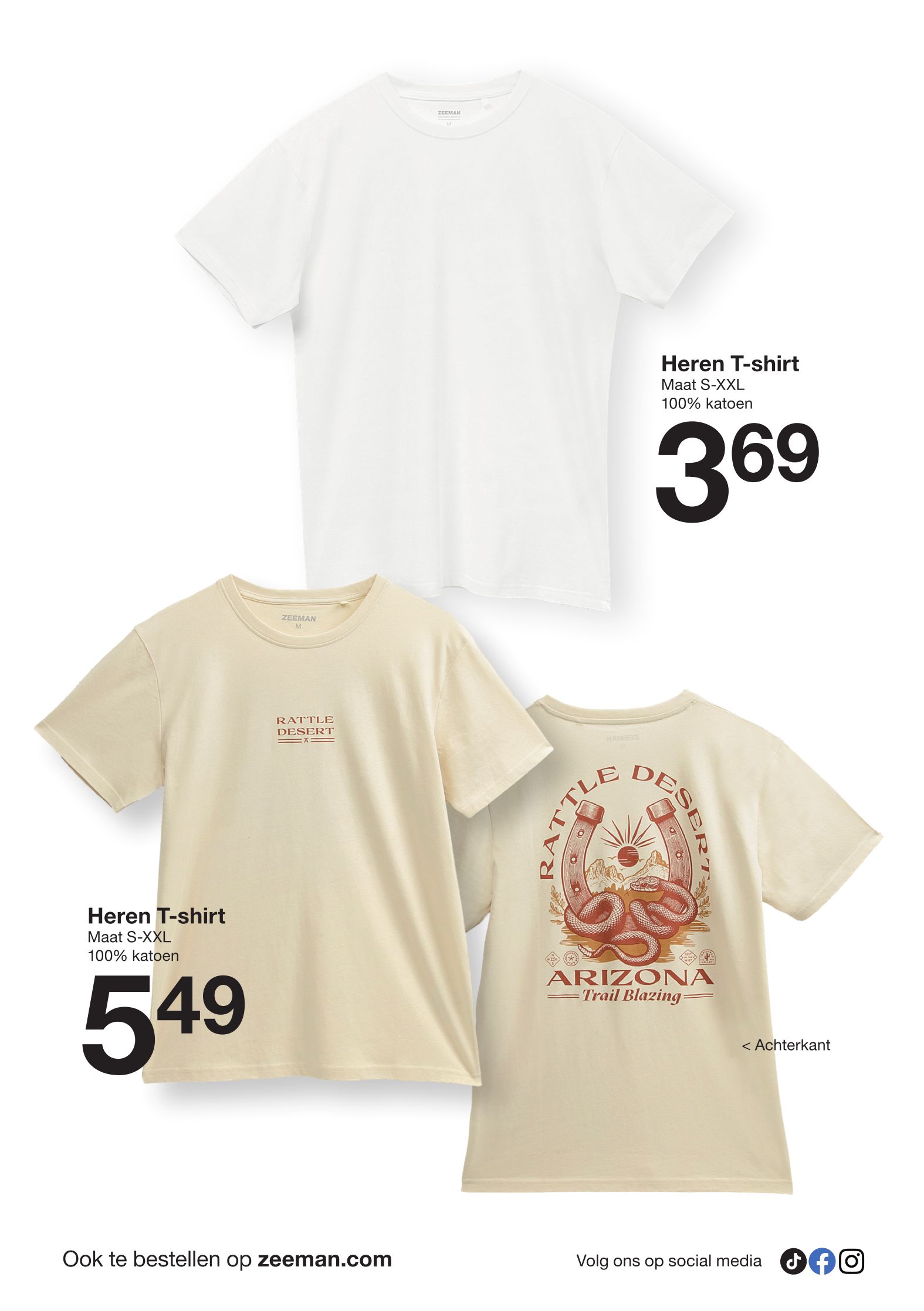 zeeman - Zeeman folder voor volgende week van zaterdag 11/04/2026 tot vrijdag 17/04/2026 - page: 8