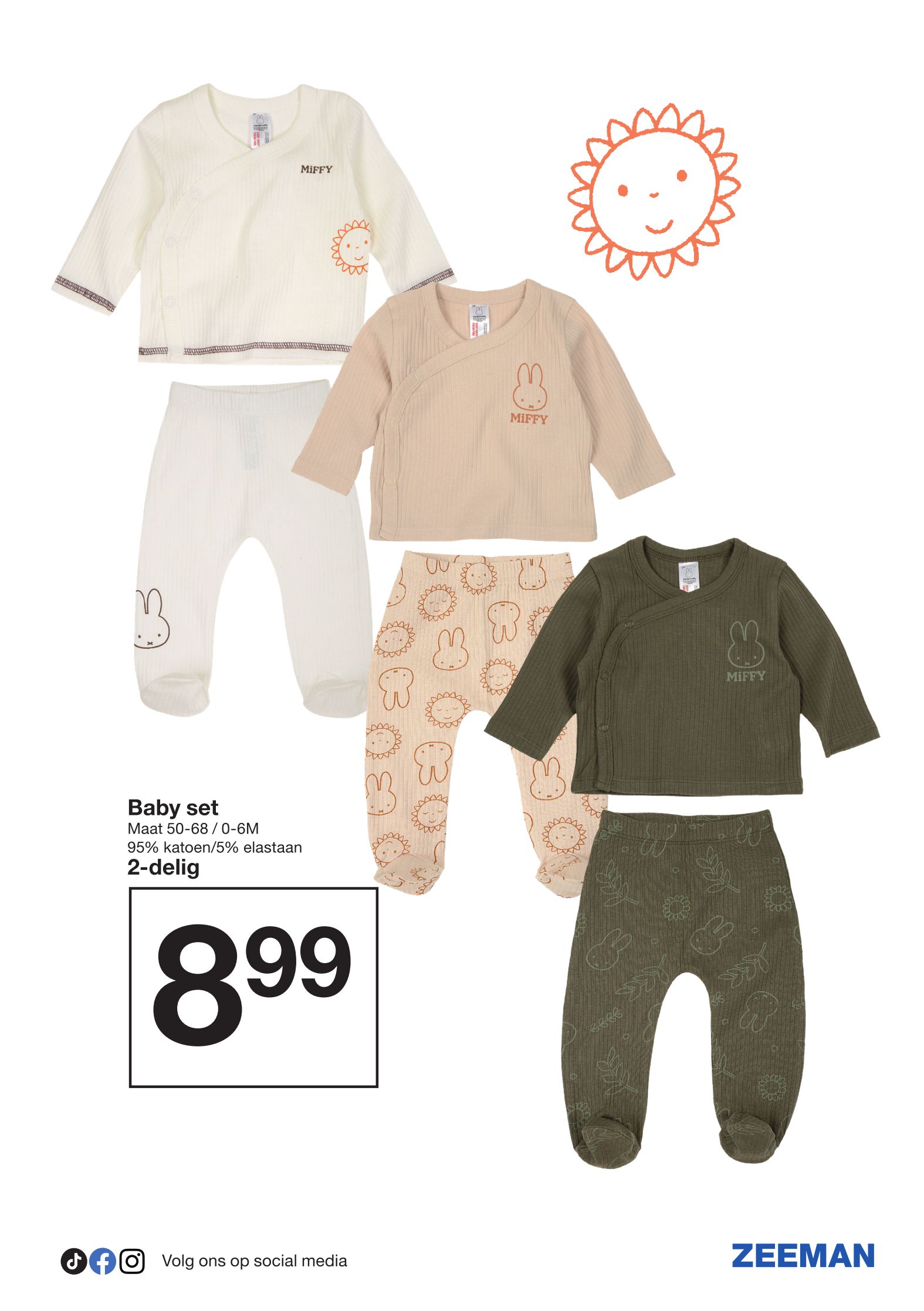 zeeman - Zeeman folder voor volgende week van zaterdag 11/04/2026 tot vrijdag 17/04/2026 - page: 3