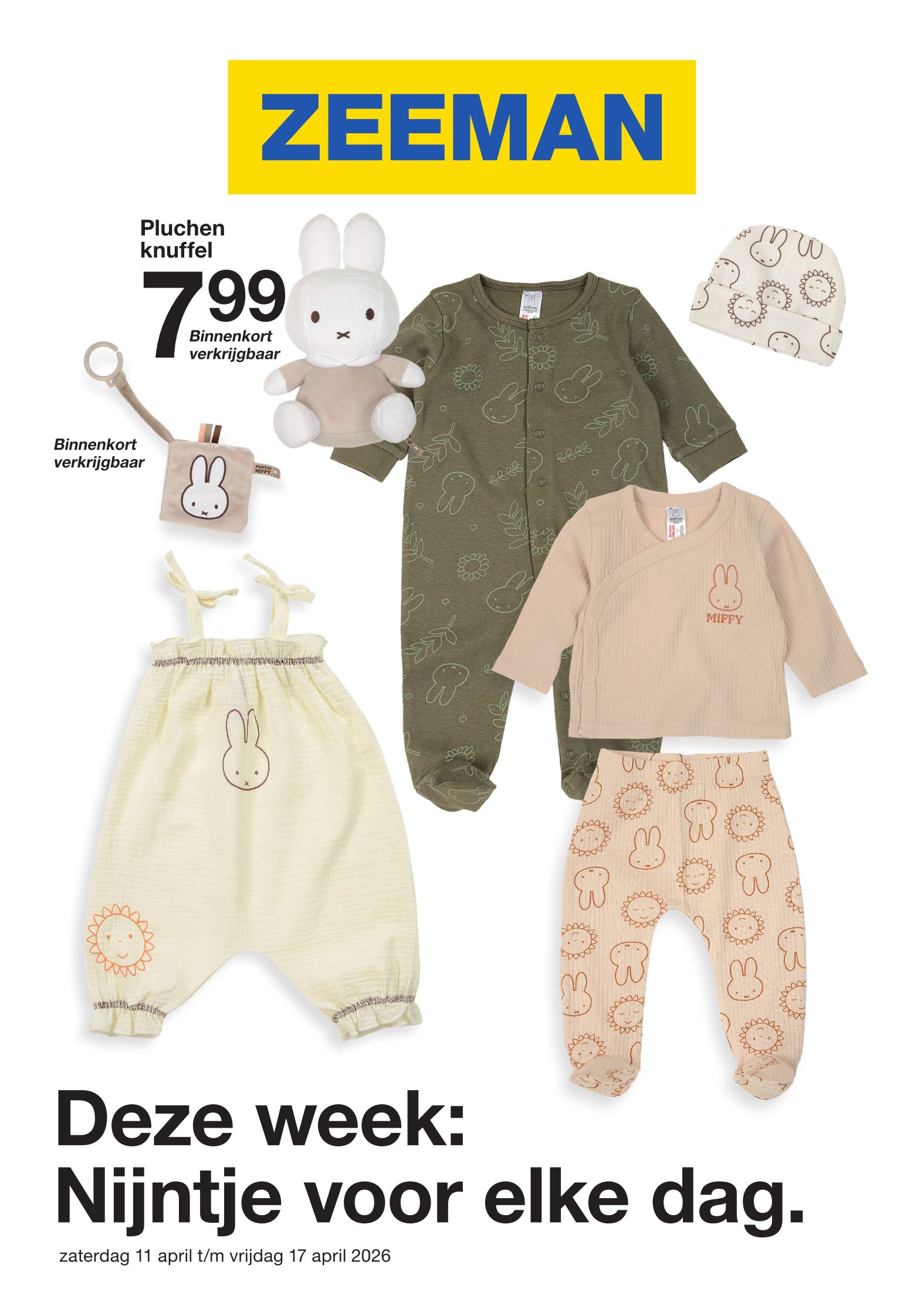 zeeman - Zeeman folder voor volgende week van zaterdag 11/04/2026 tot vrijdag 17/04/2026