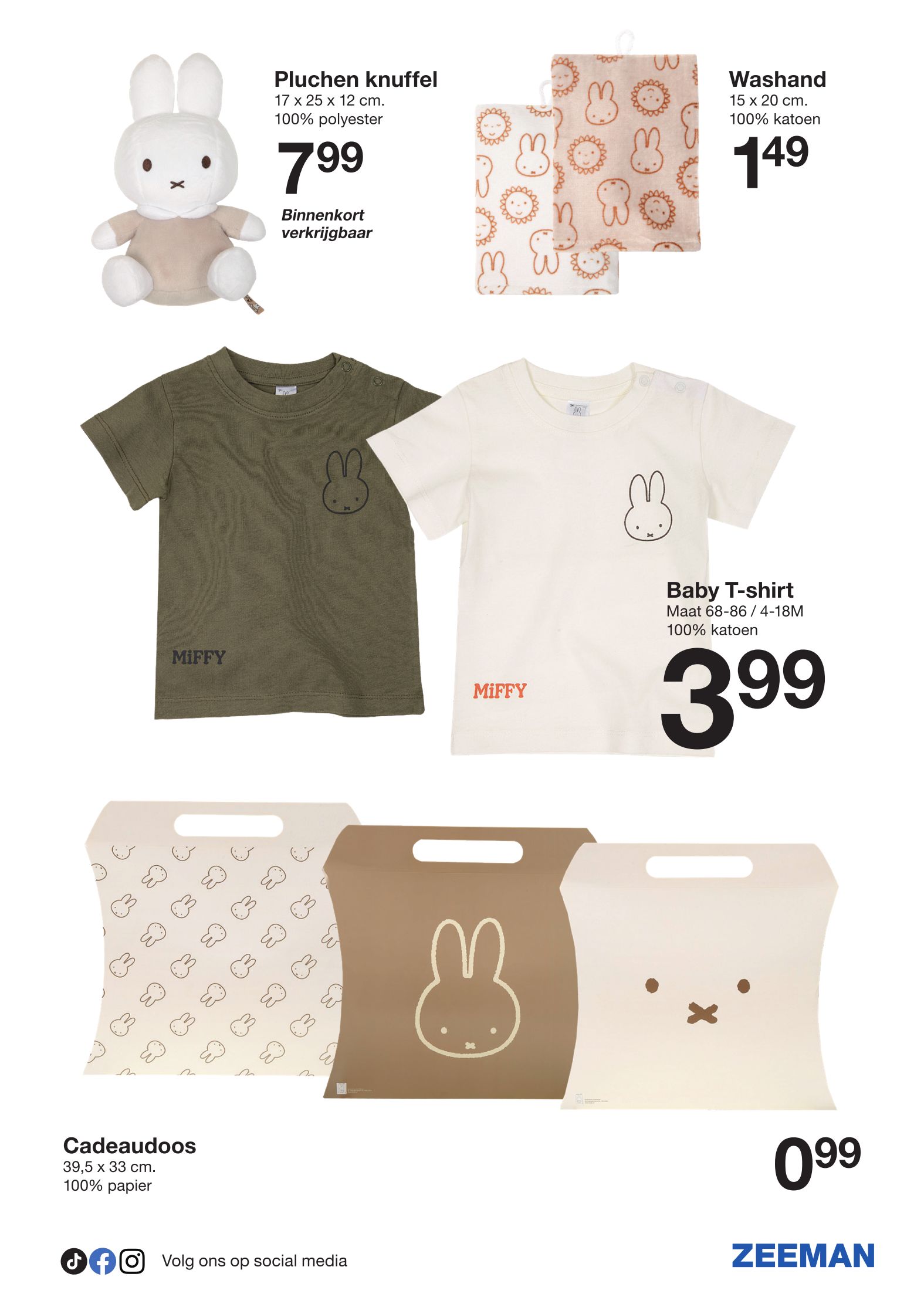 zeeman - Zeeman folder voor volgende week van zaterdag 11/04/2026 tot vrijdag 17/04/2026 - page: 5