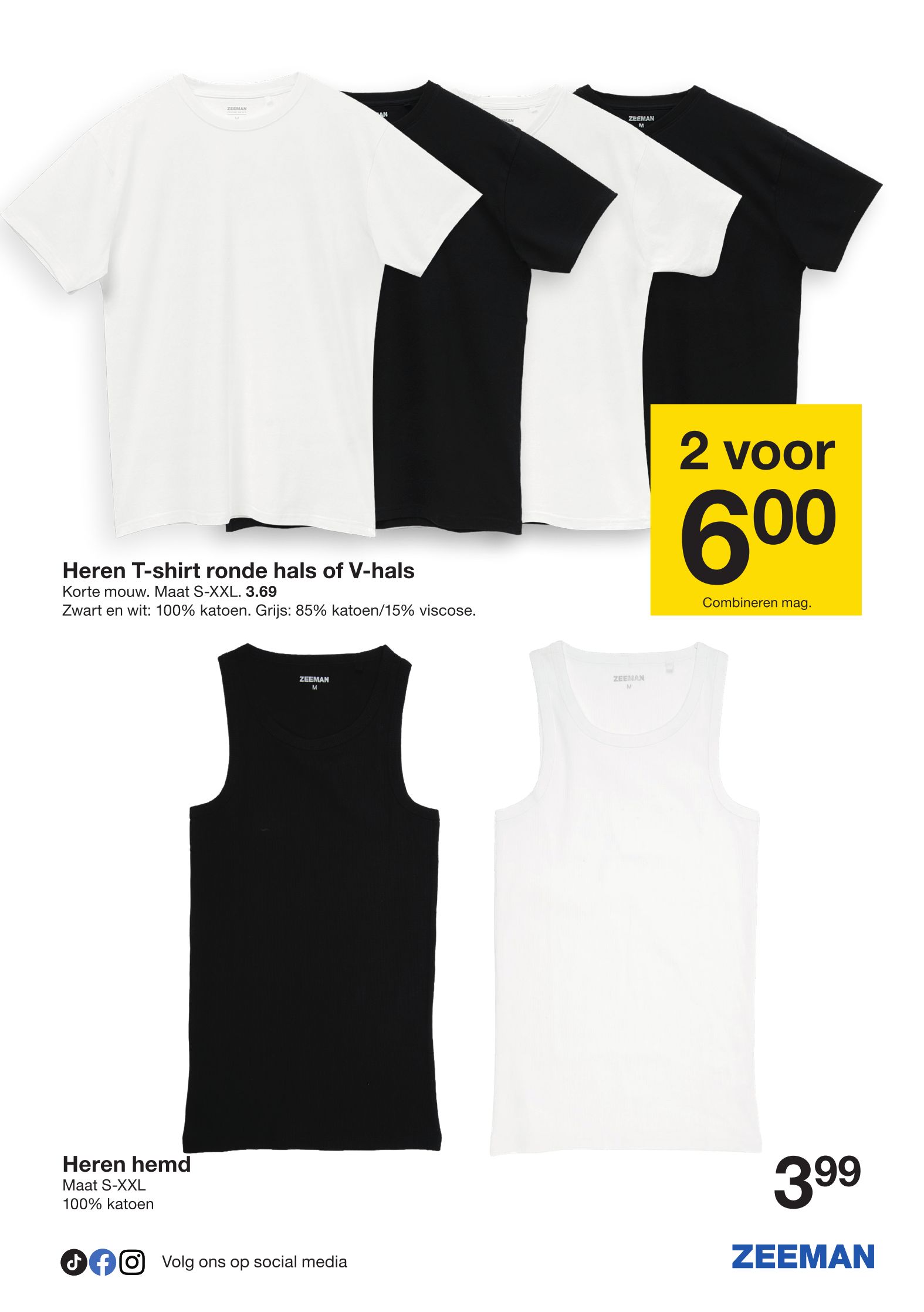 zeeman - Zeeman folder voor volgende week van zaterdag 18/04/2026 tot vrijdag 01/05/2026 - page: 15