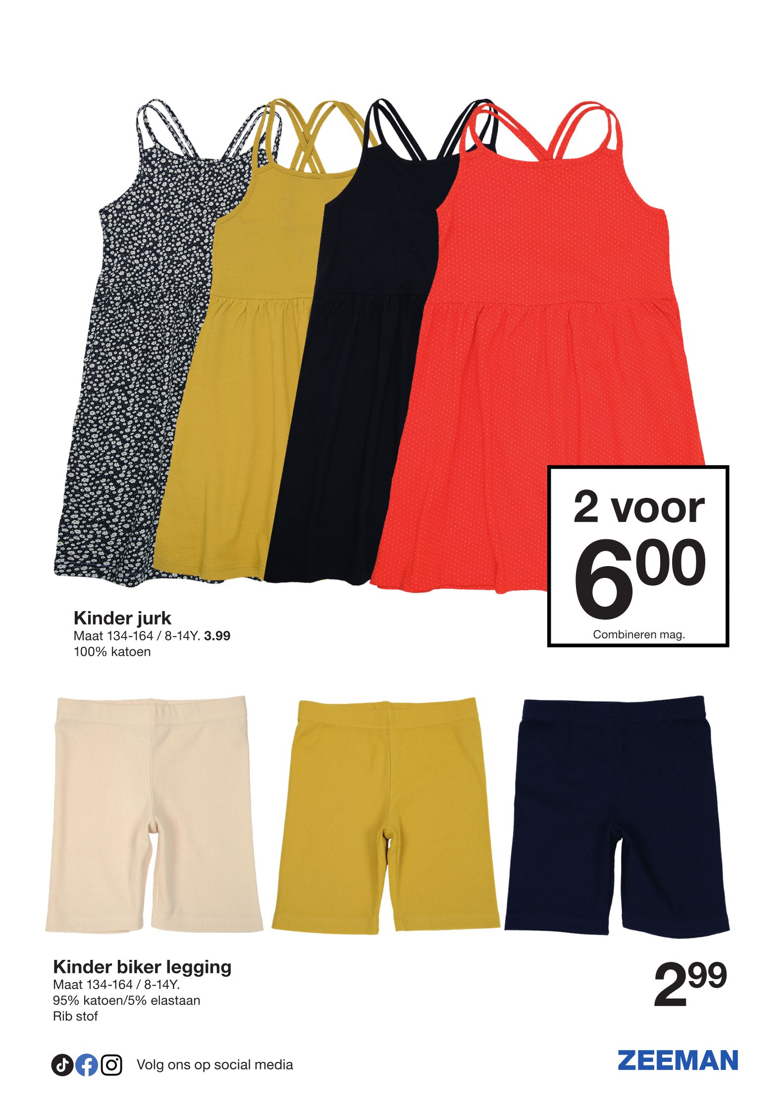 zeeman - Zeeman folder voor volgende week van zaterdag 18/04/2026 tot vrijdag 01/05/2026 - page: 9