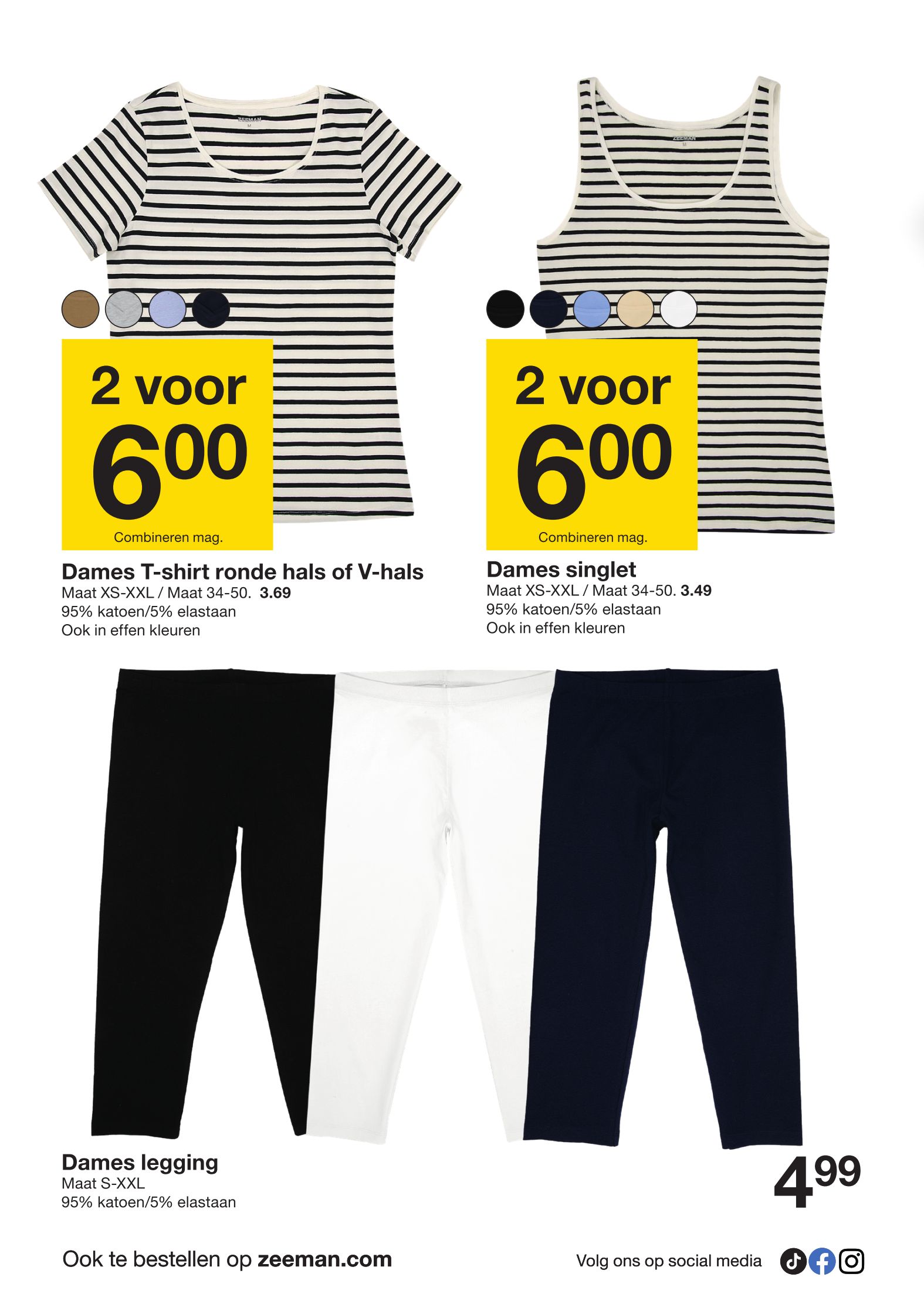 zeeman - Zeeman folder voor volgende week van zaterdag 18/04/2026 tot vrijdag 01/05/2026 - page: 14