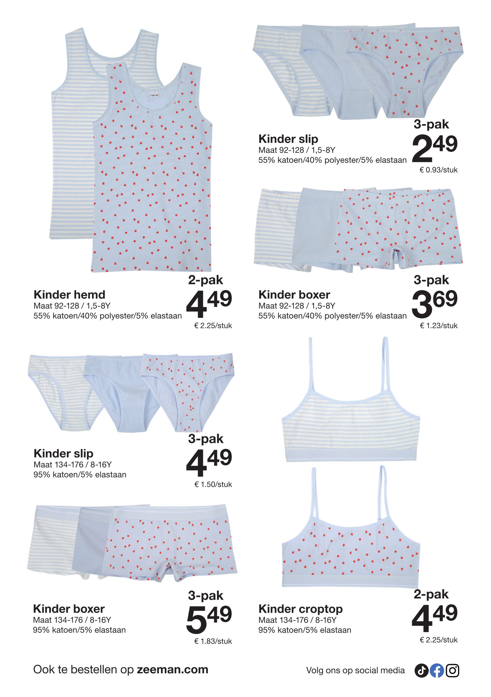 zeeman - Zeeman folder voor volgende week van zaterdag 18/04/2026 tot vrijdag 01/05/2026 - page: 24