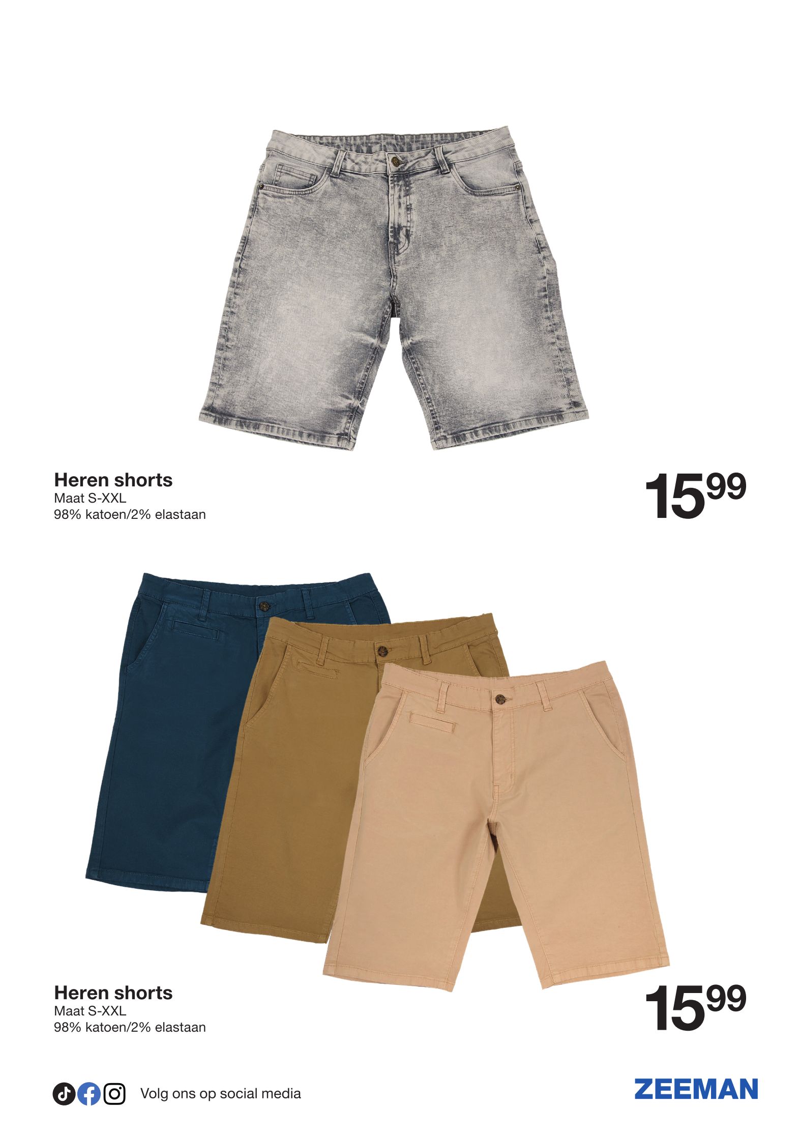 zeeman - Zeeman folder voor volgende week van zaterdag 18/04/2026 tot vrijdag 01/05/2026 - page: 19