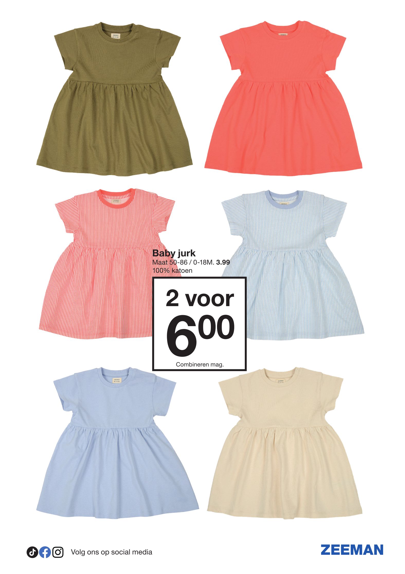 zeeman - Zeeman folder voor volgende week van zaterdag 18/04/2026 tot vrijdag 01/05/2026 - page: 5