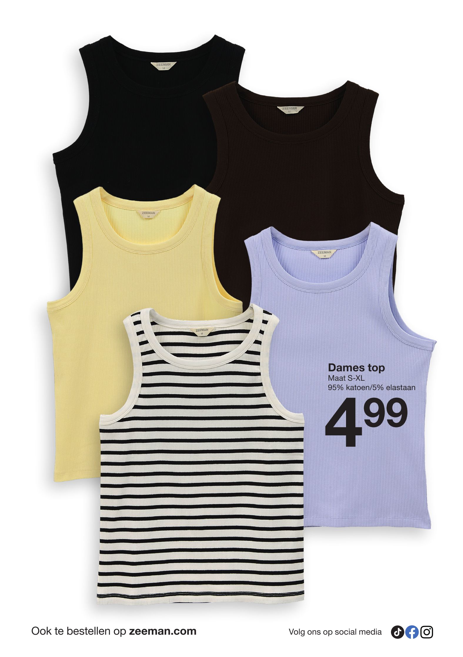 zeeman - Zeeman folder voor volgende week van zaterdag 18/04/2026 tot vrijdag 01/05/2026 - page: 12