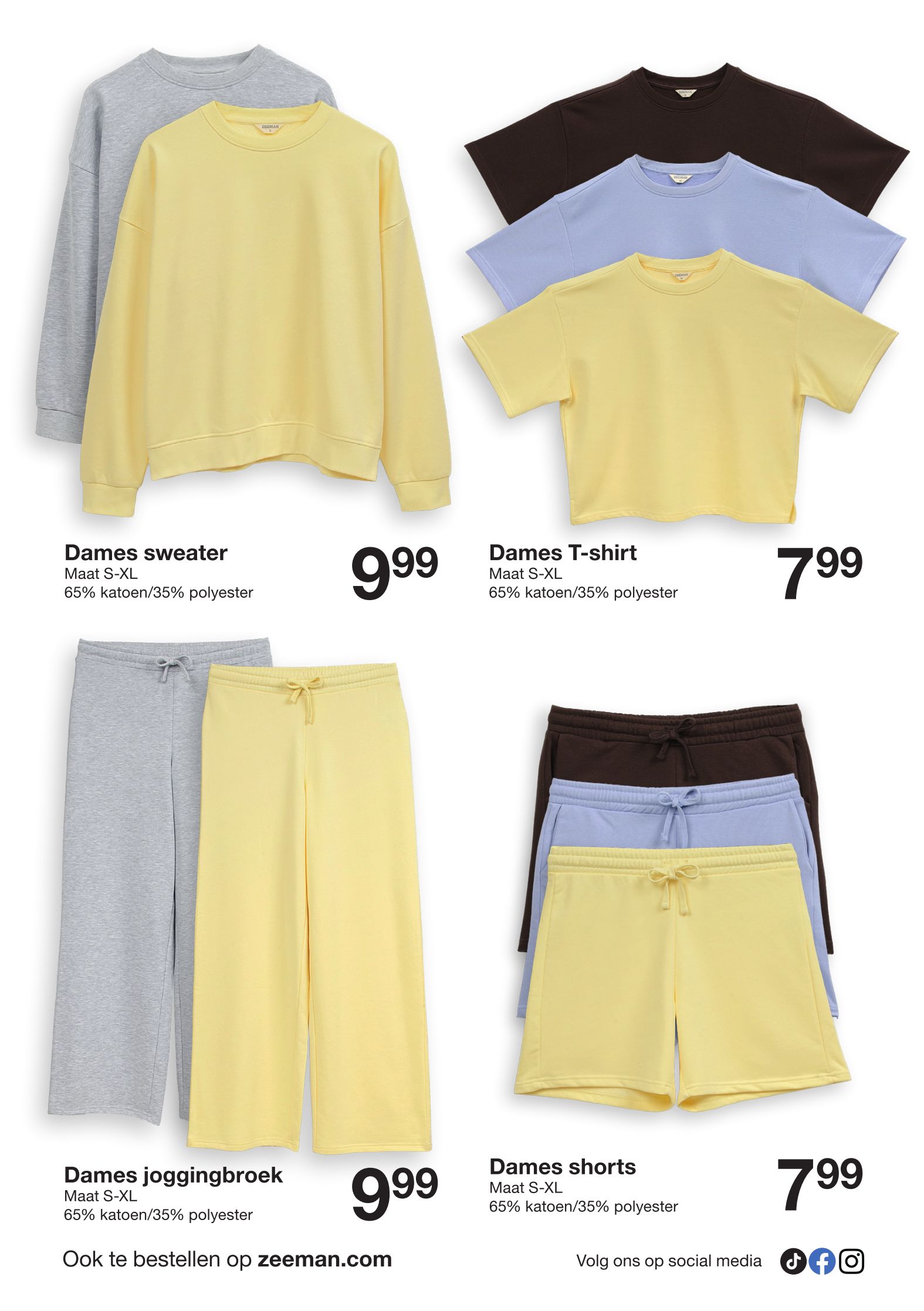 zeeman - Zeeman folder voor volgende week van zaterdag 18/04/2026 tot vrijdag 01/05/2026 - page: 10