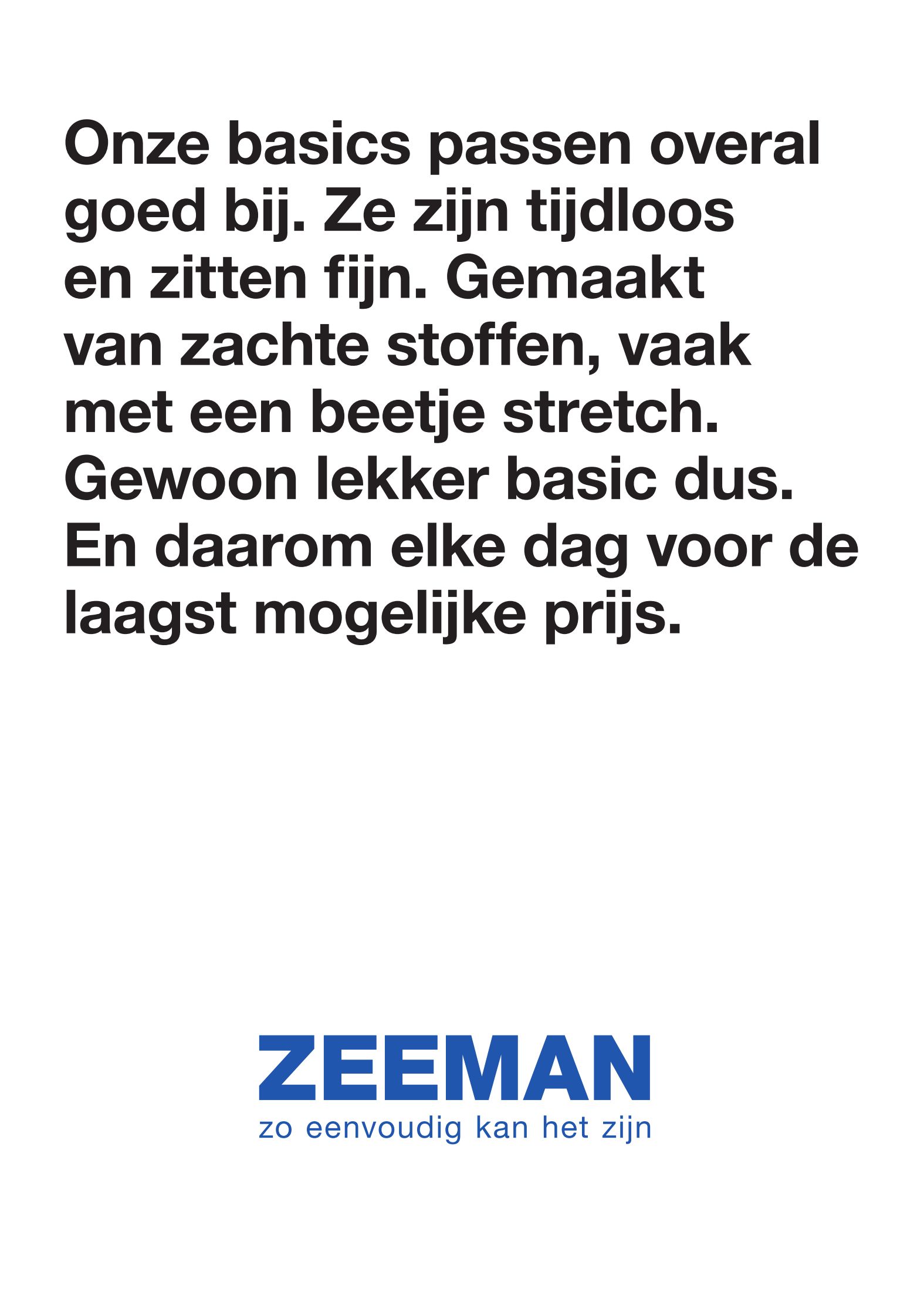 zeeman - Zeeman folder voor volgende week van zaterdag 18/04/2026 tot vrijdag 01/05/2026 - page: 2