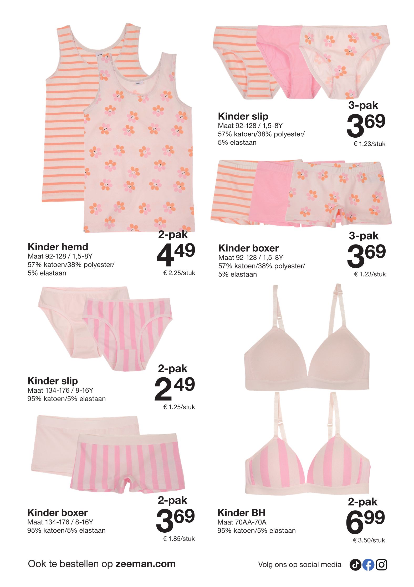 zeeman - Zeeman folder voor volgende week van zaterdag 18/04/2026 tot vrijdag 01/05/2026 - page: 22