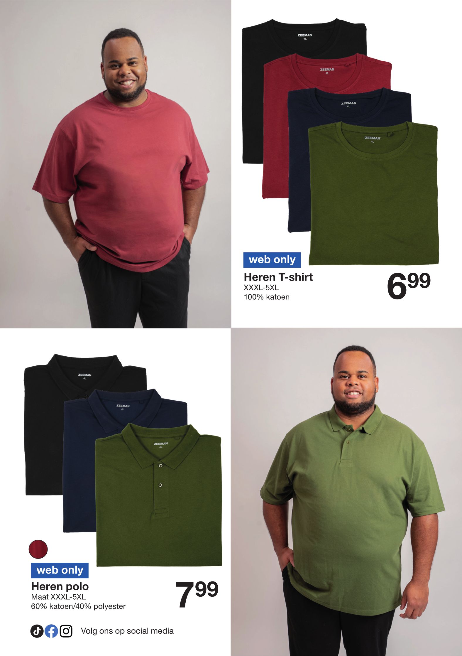 zeeman - Zeeman folder voor volgende week van zaterdag 18/04/2026 tot vrijdag 01/05/2026 - page: 17