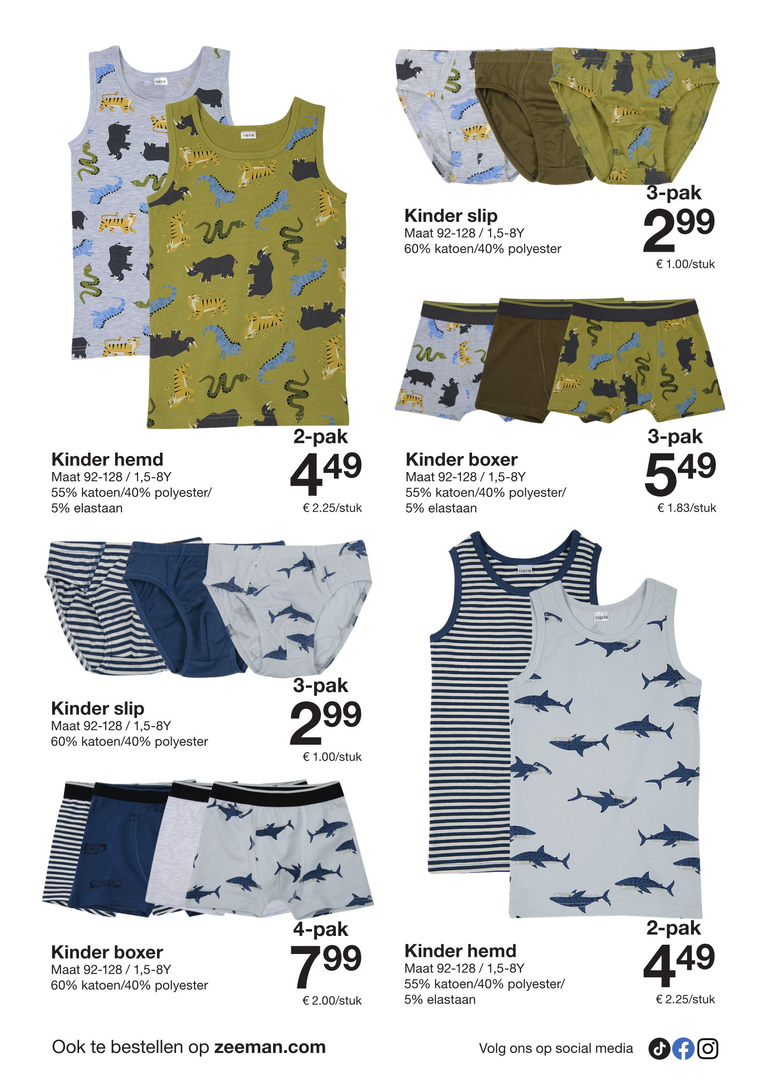 zeeman - Zeeman folder voor volgende week van zaterdag 18/04/2026 tot vrijdag 01/05/2026 - page: 26