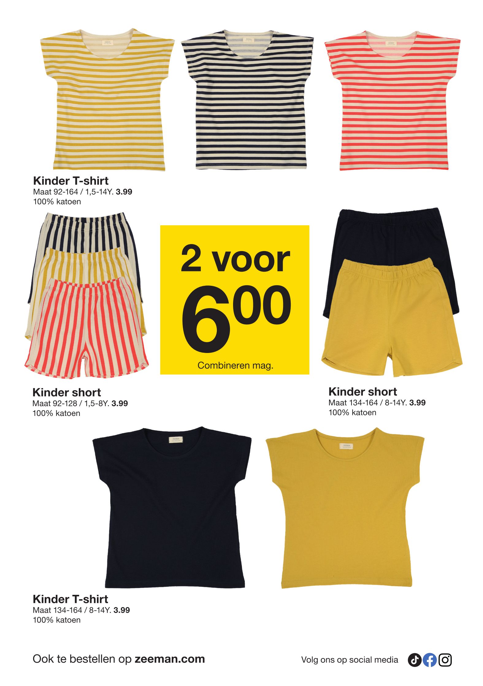 zeeman - Zeeman folder voor volgende week van zaterdag 18/04/2026 tot vrijdag 01/05/2026 - page: 6